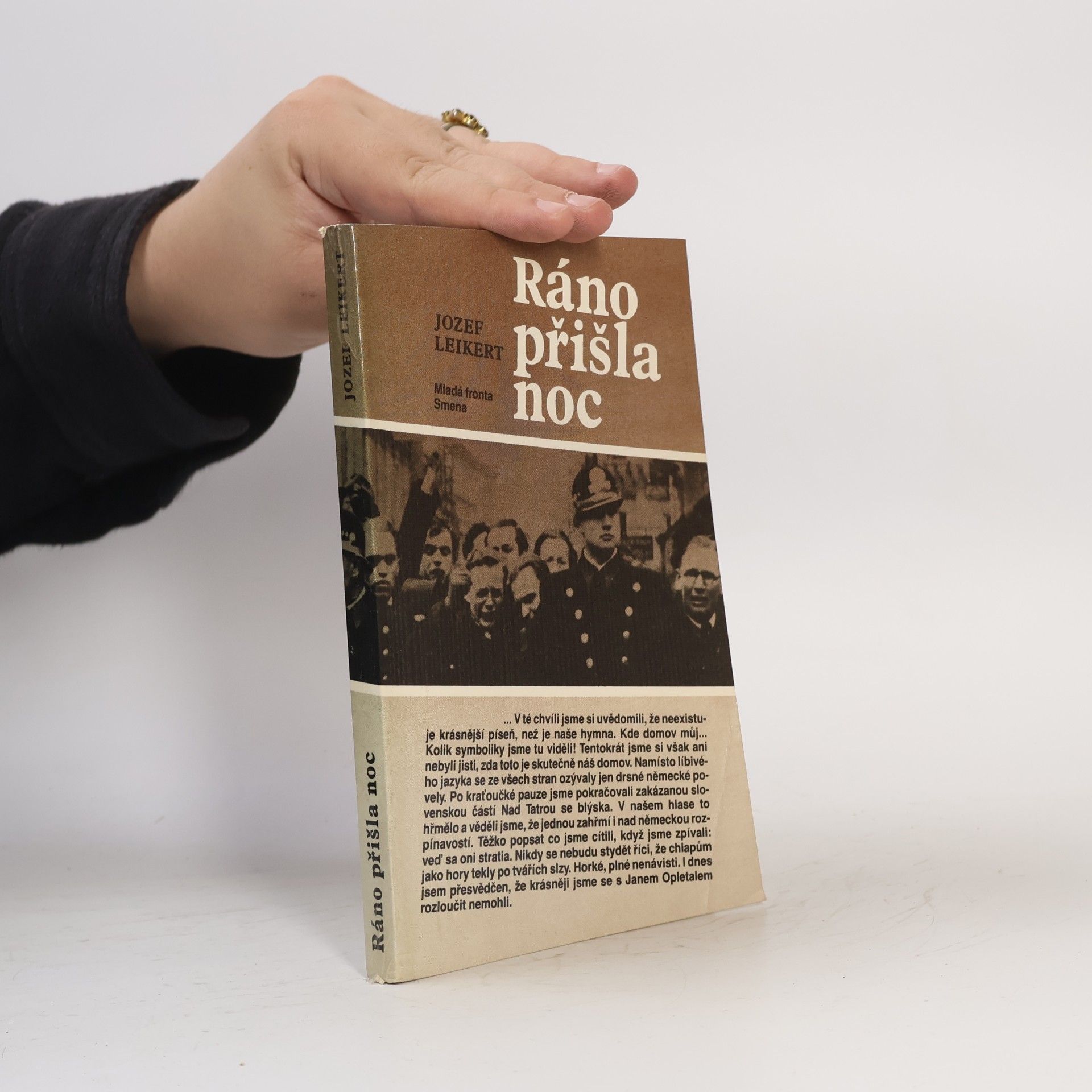 Jozef Leikert Ráno přišla noc