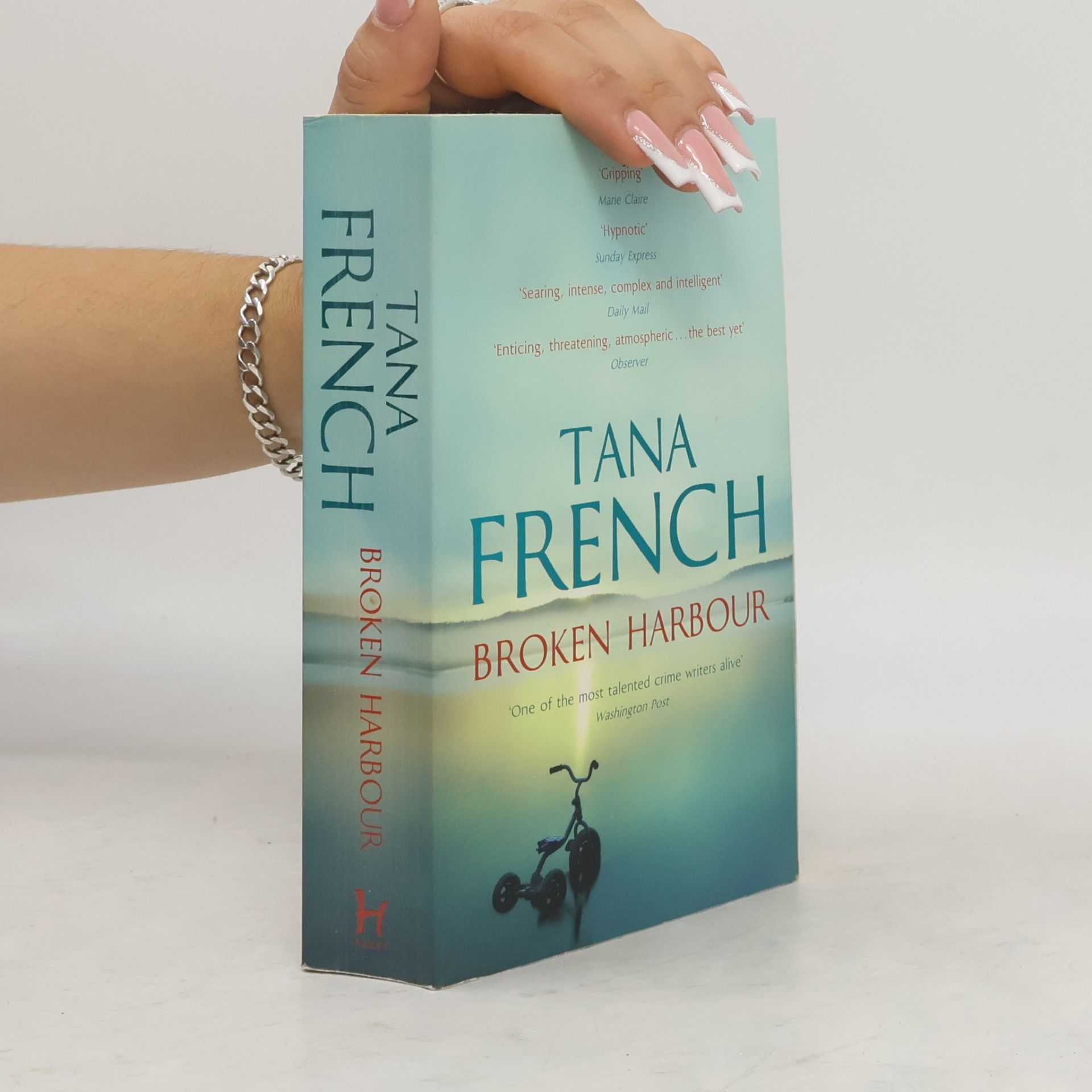 Tana French Broken Harbour. There is no safe place.