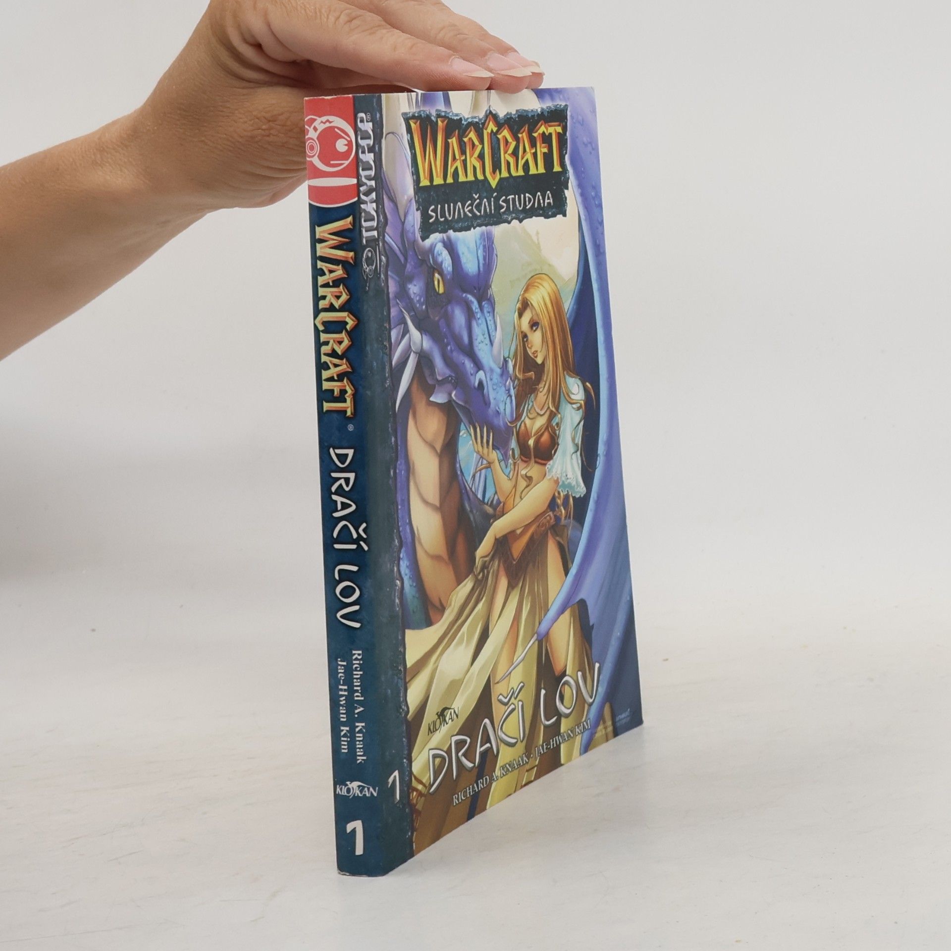 Richard A. Knaak Dračí lov. Warcraft. Sluneční studna. 1. díl