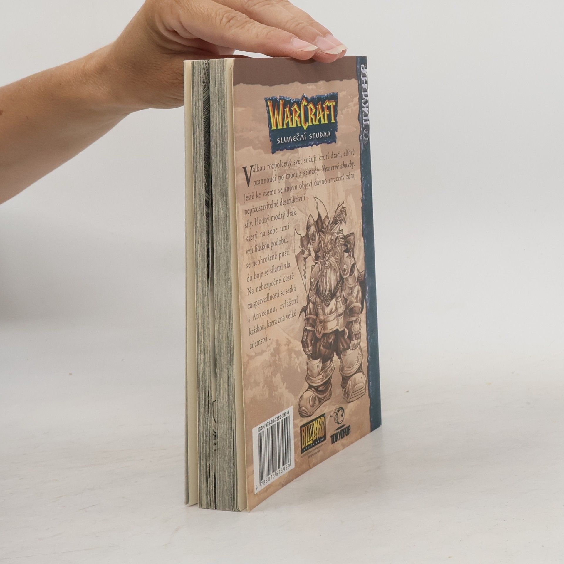 Richard A. Knaak Dračí lov. Warcraft. Sluneční studna. 1. díl