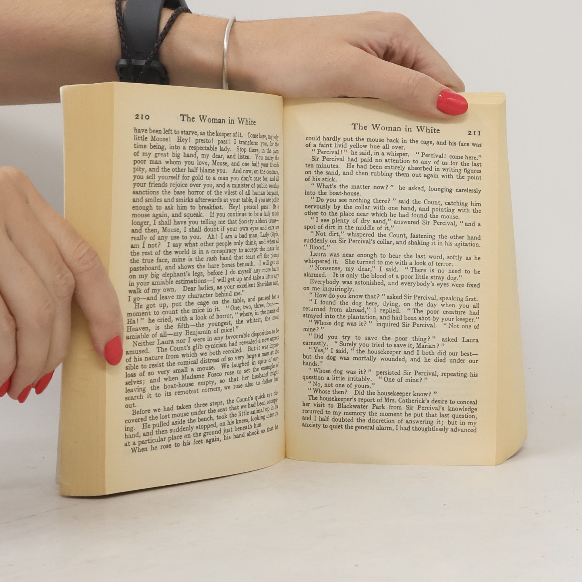 Wilkie Collins The woman in white