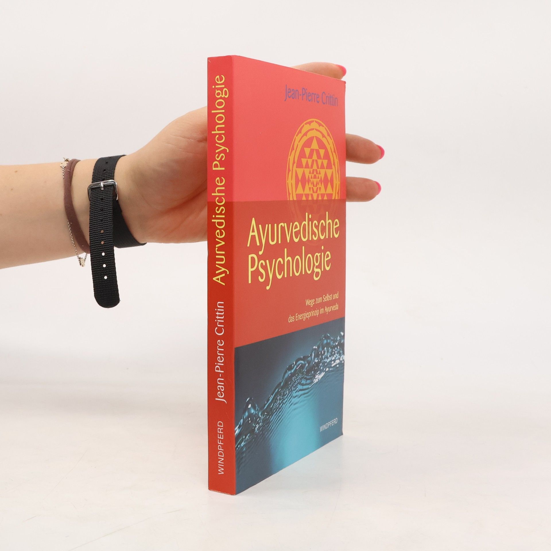Jean Pierre Crittin Ayurvedische Psychologie