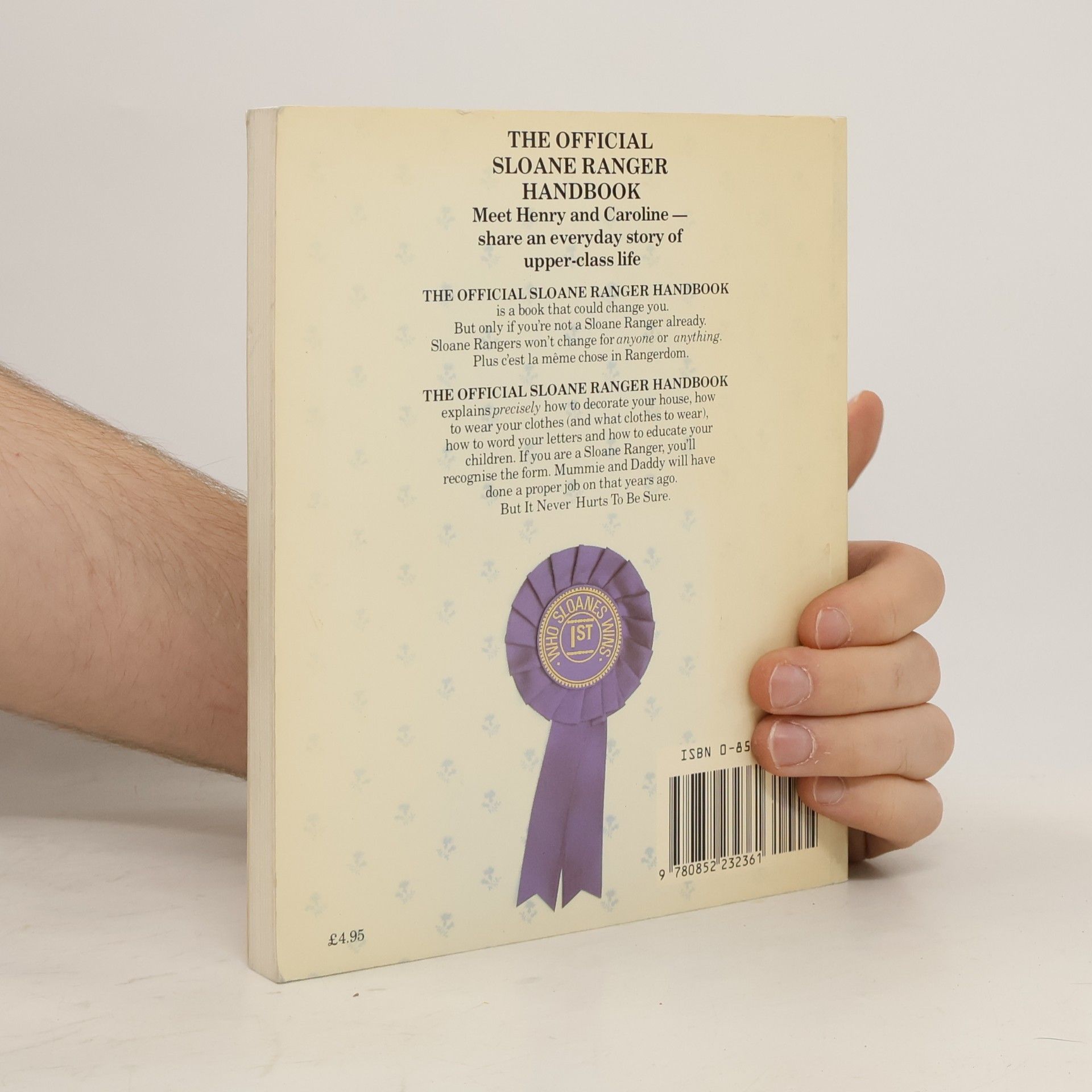 Ann Barr The official Sloane ranger handbook