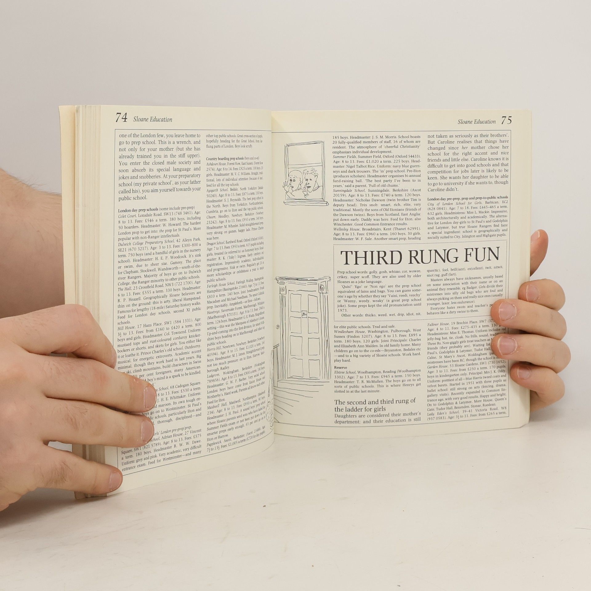 Ann Barr The official Sloane ranger handbook