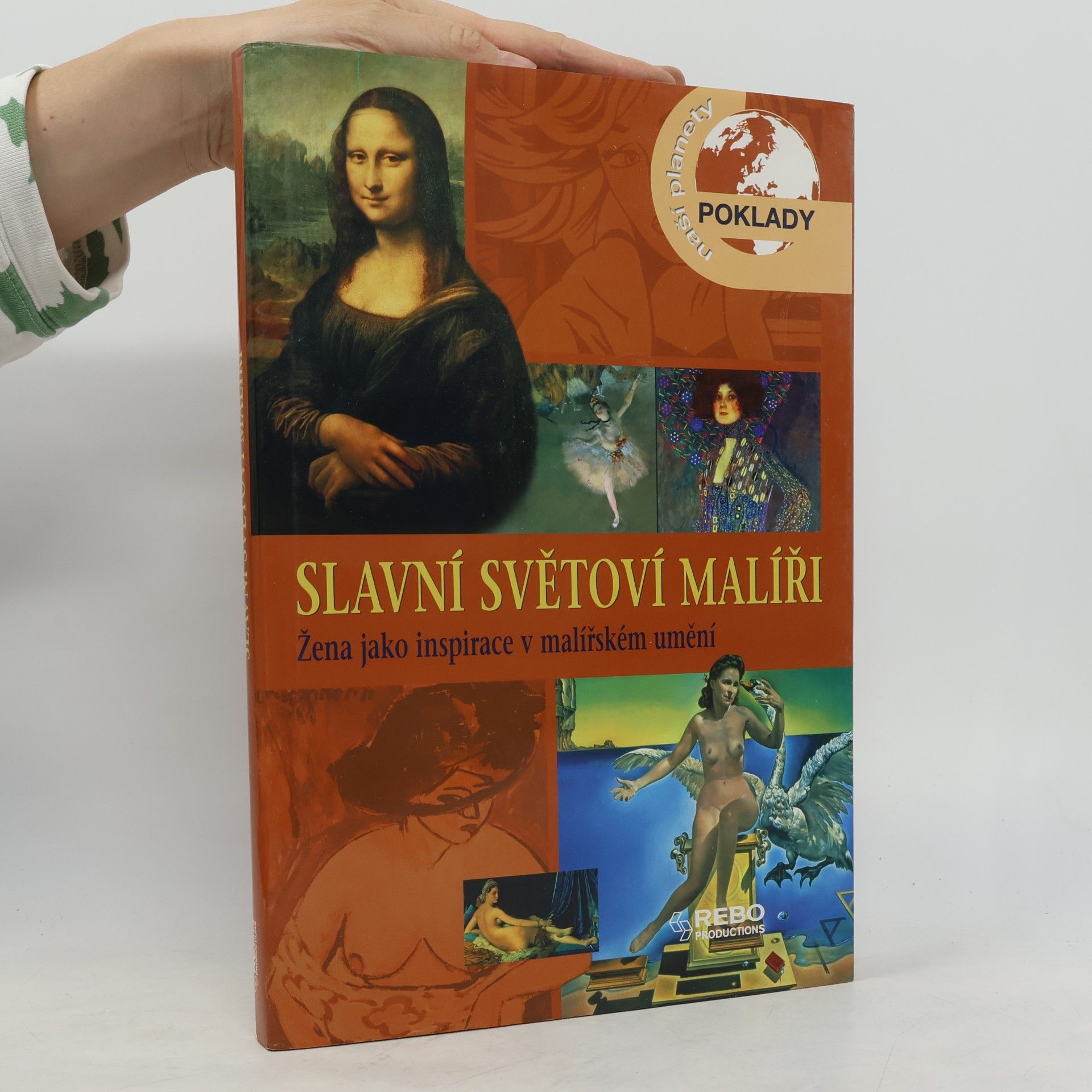 Rolf Schneider Slavní světoví malíři