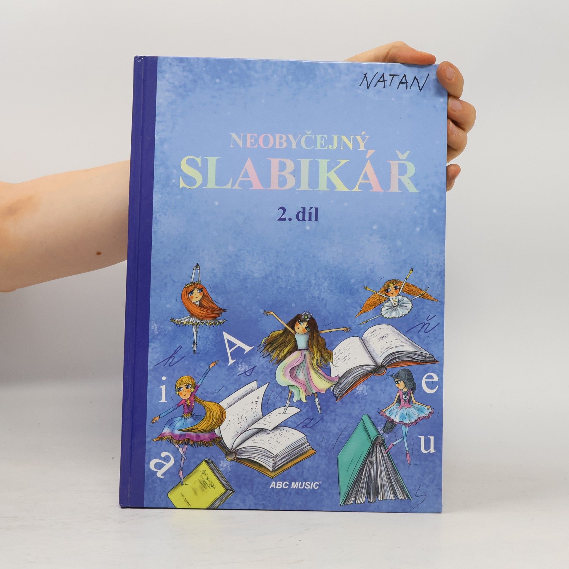 Mária Navrátilová Neobyčejný slabikář 2.díl