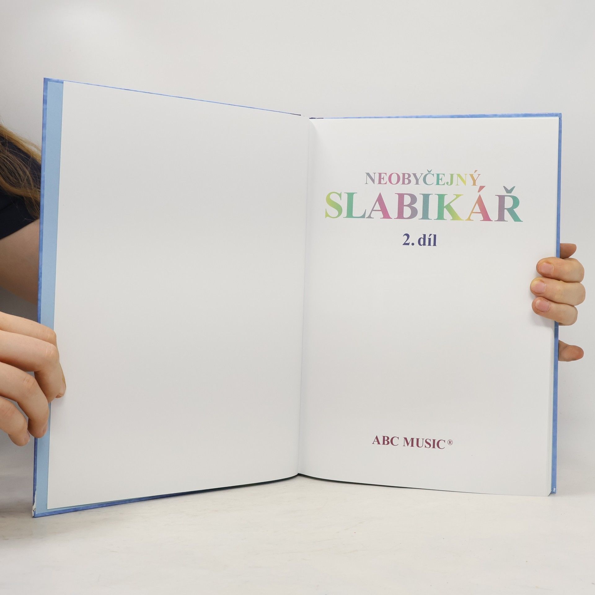 Mária Navrátilová Neobyčejný slabikář 2.díl