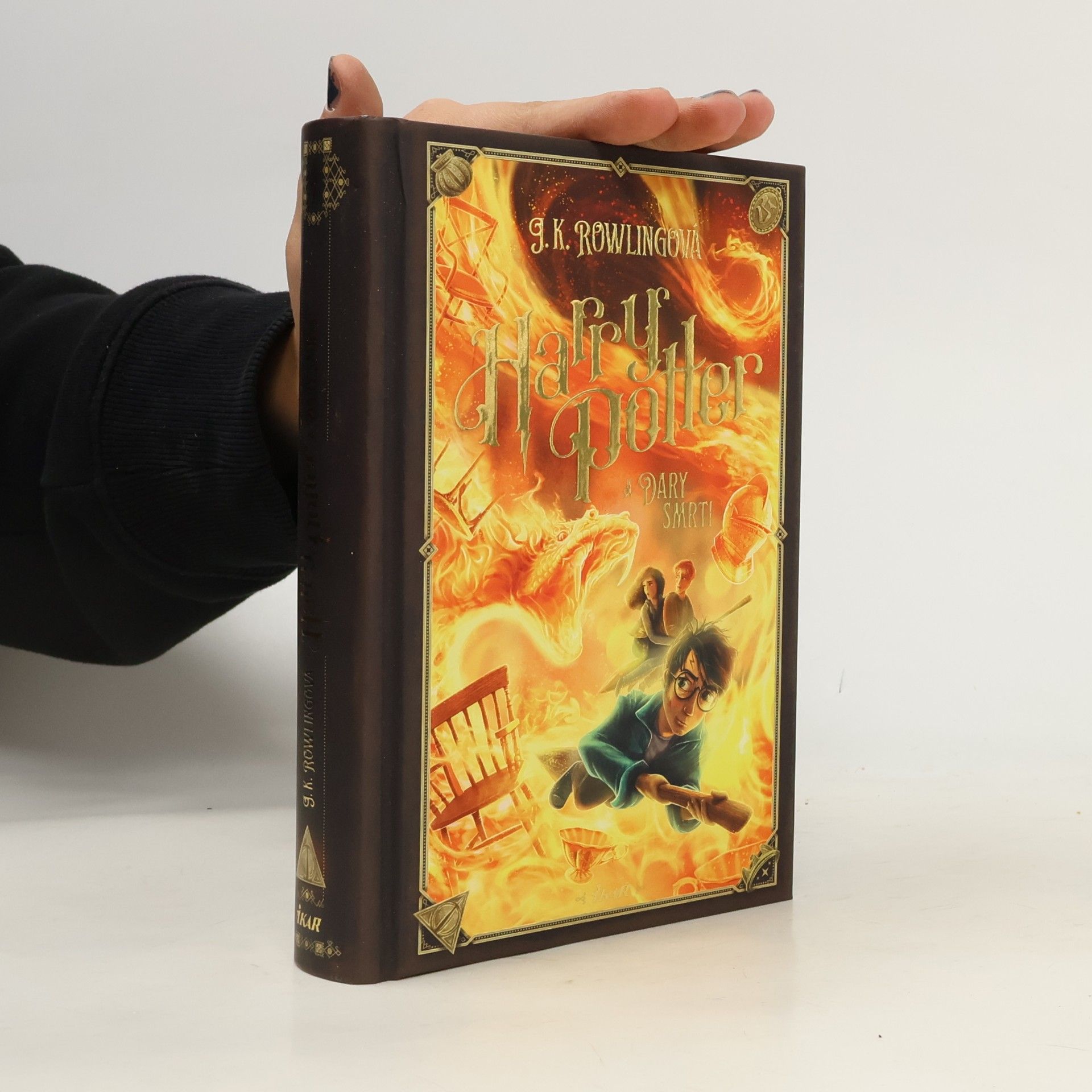 Joanne K. Rowlingová Harry Potter a Dary Smrti