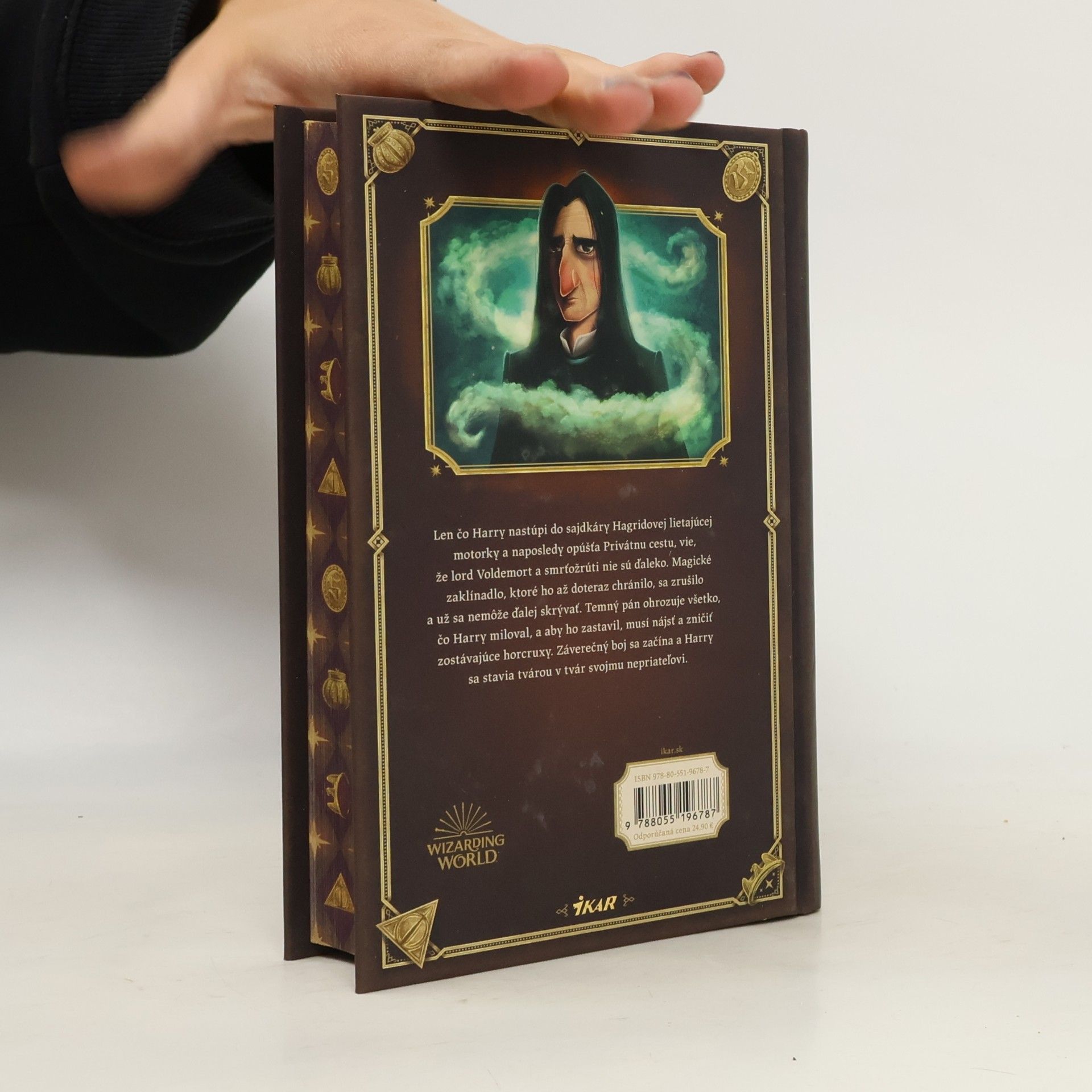 Joanne K. Rowlingová Harry Potter a Dary Smrti