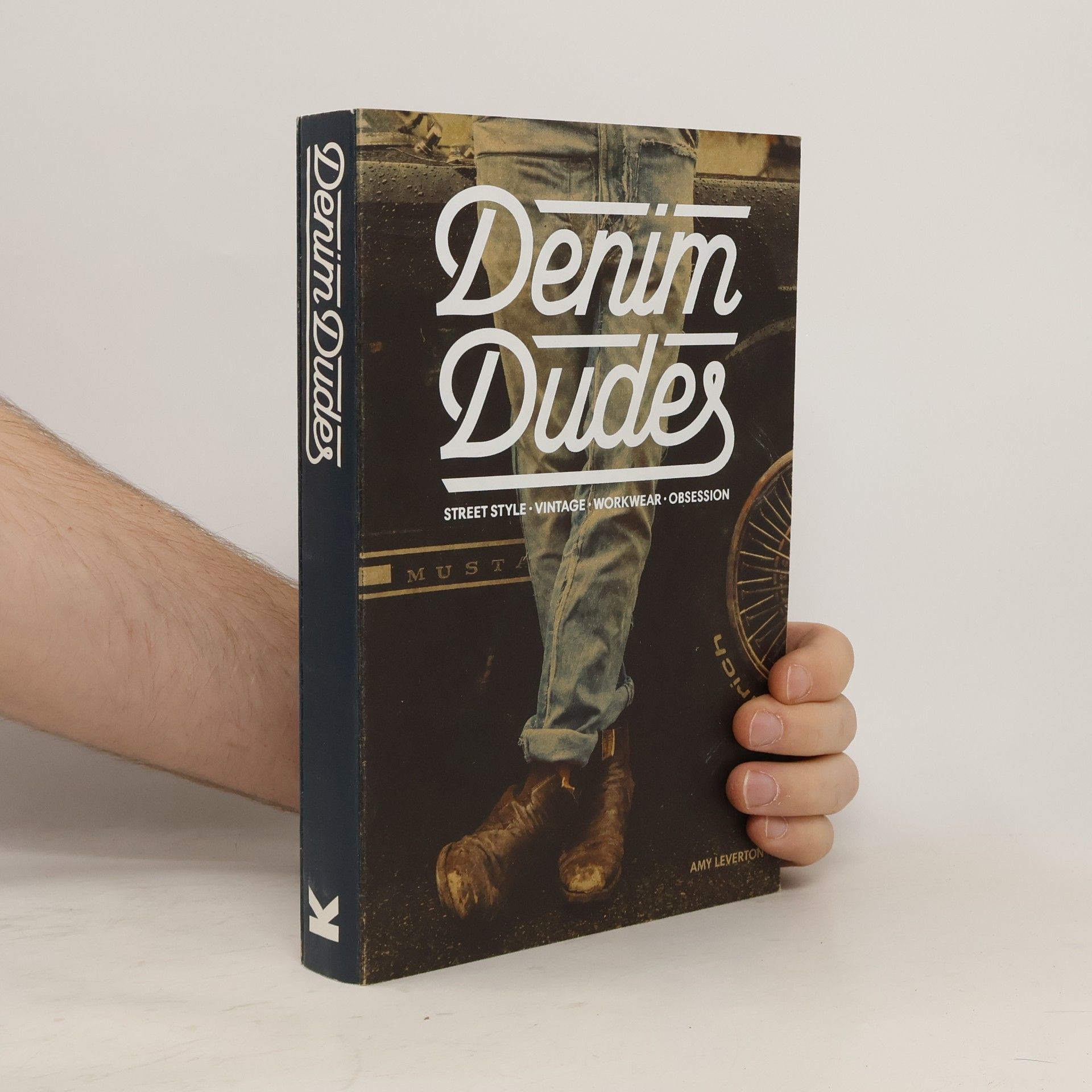 Amy Leverton Denim Dudes