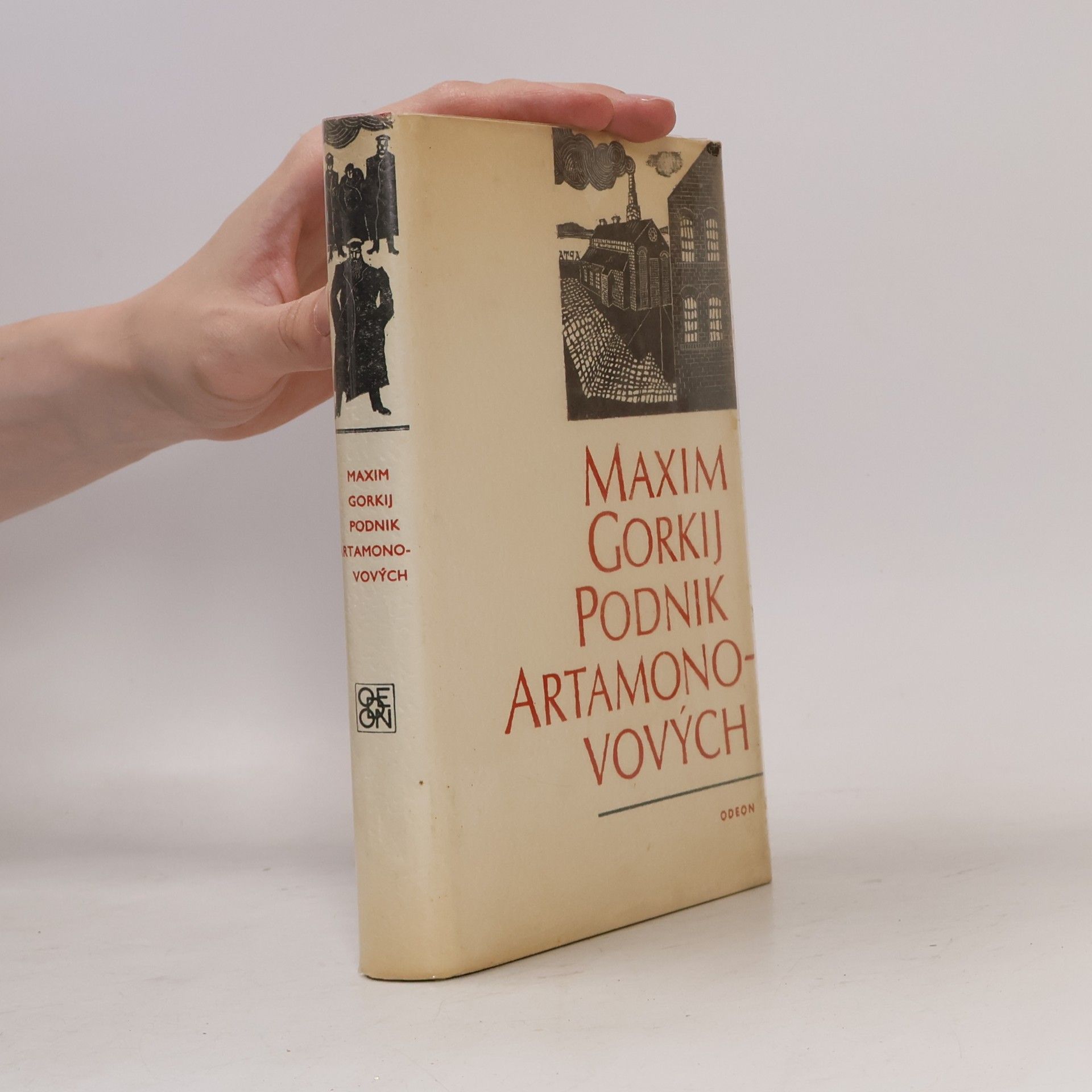 Maxim Gorkij Podnik Artamonovových