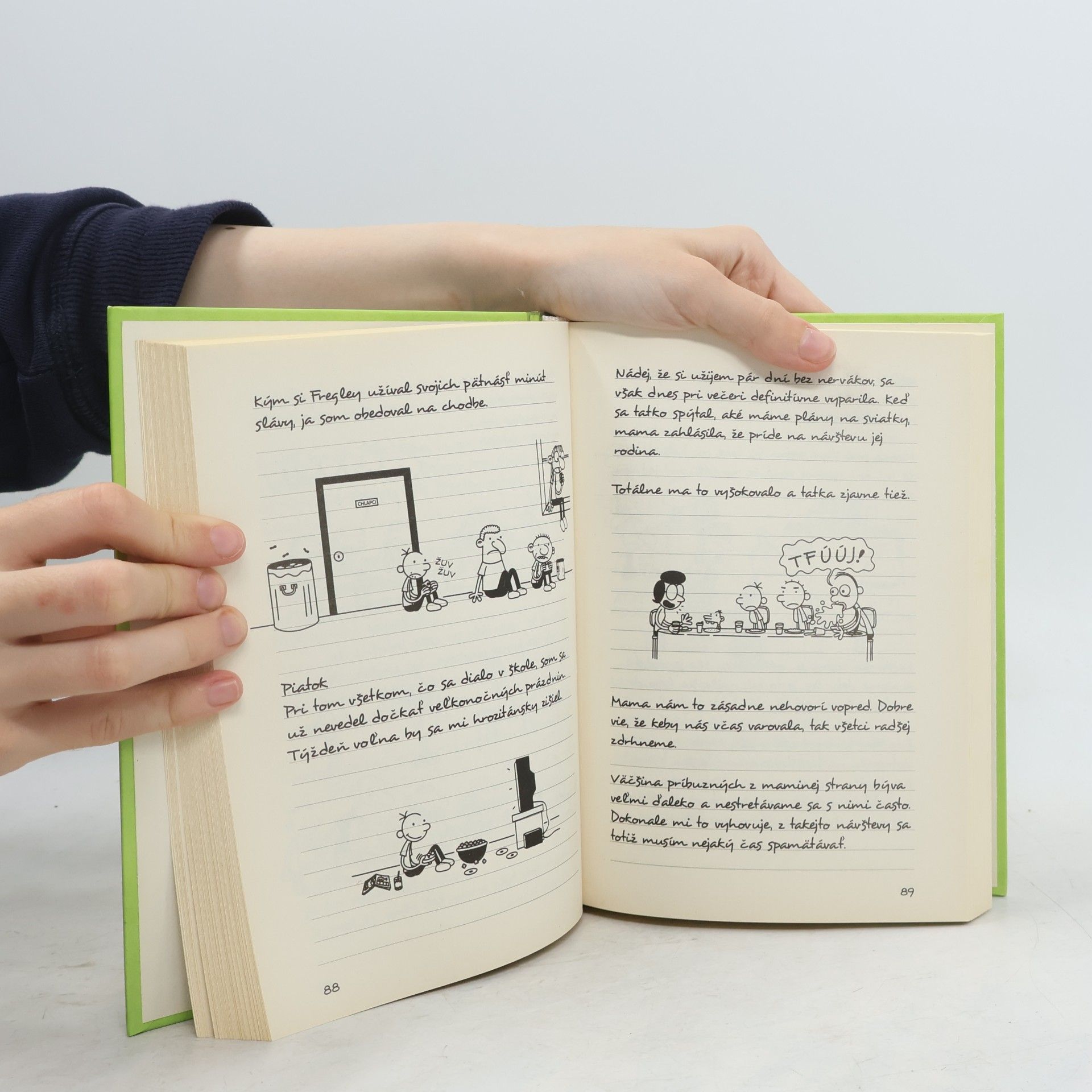 Jeff Kinney Denník odvážneho bojka 8. To je ale smola