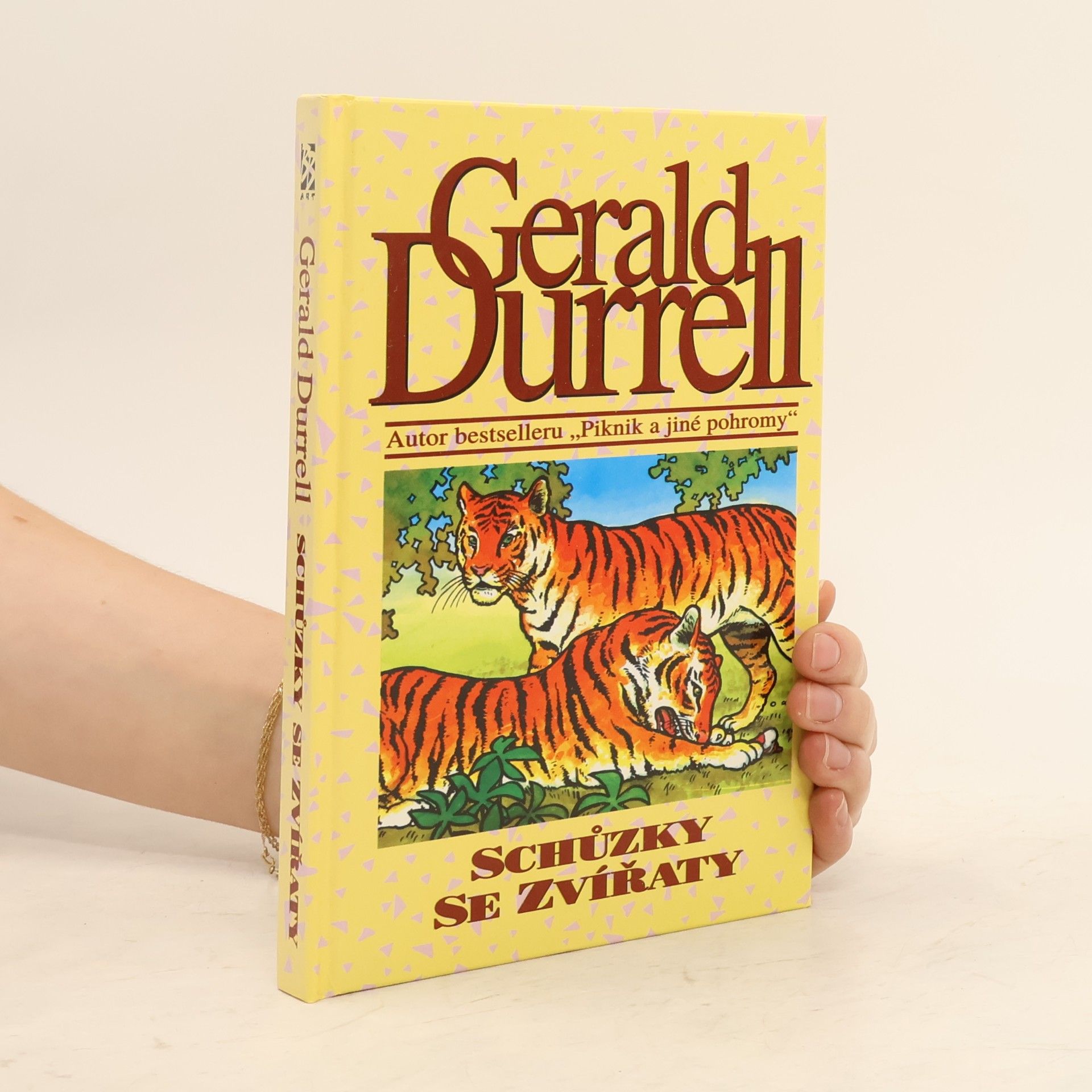 Gerald Durrell Schůzky se zvířaty