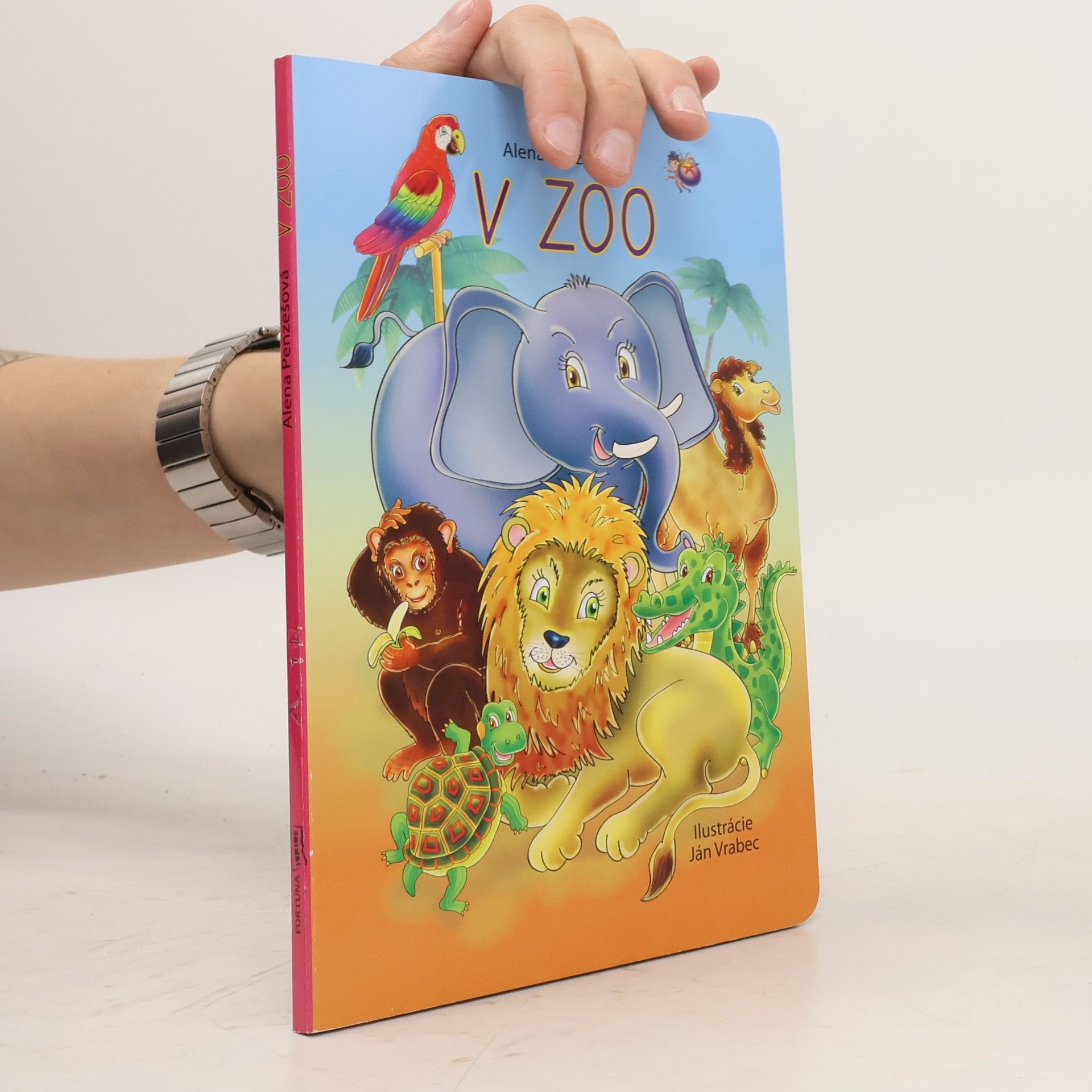 Alena Penzešová V zoo