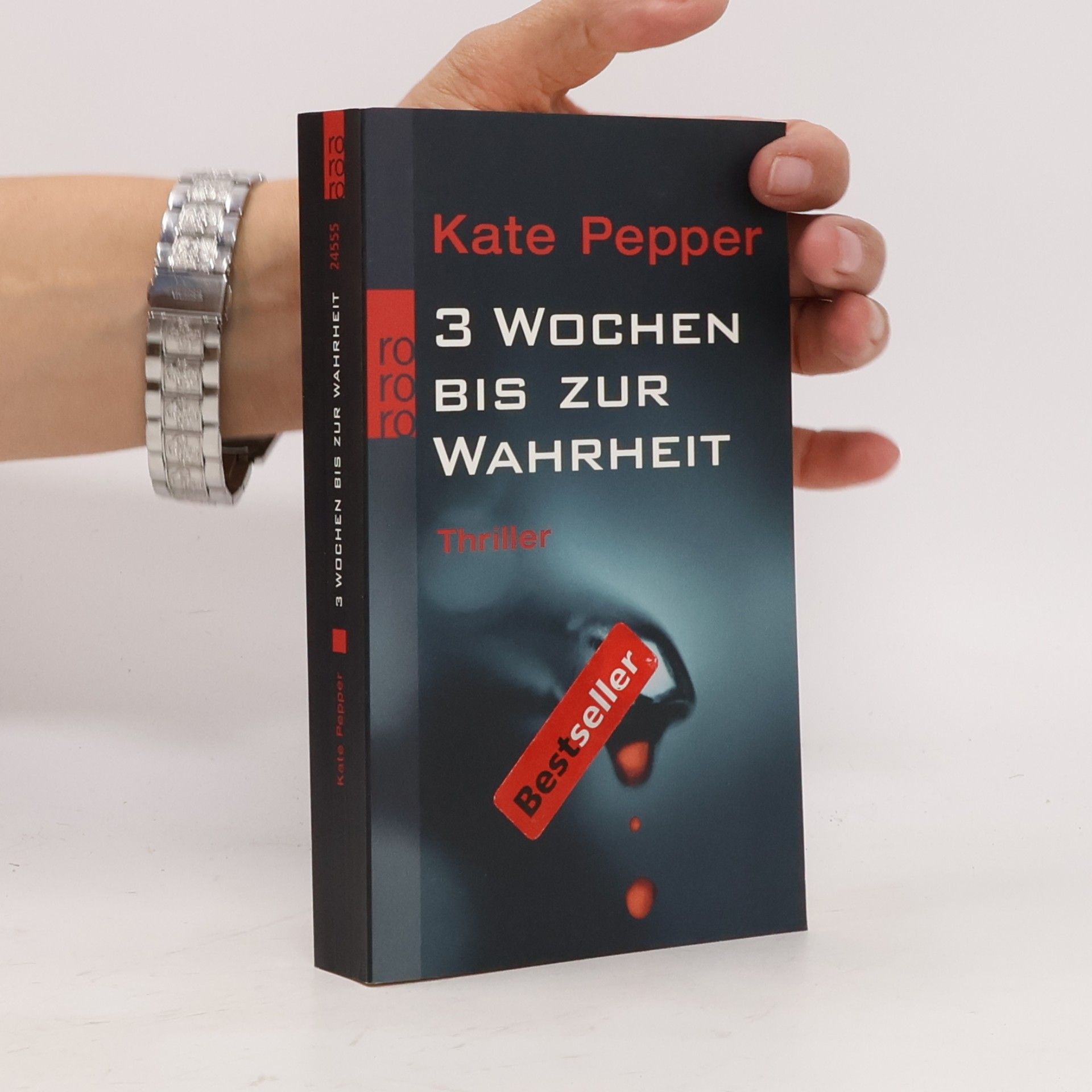 Kate Pepper 3 Wochen bis zur wahrheit
