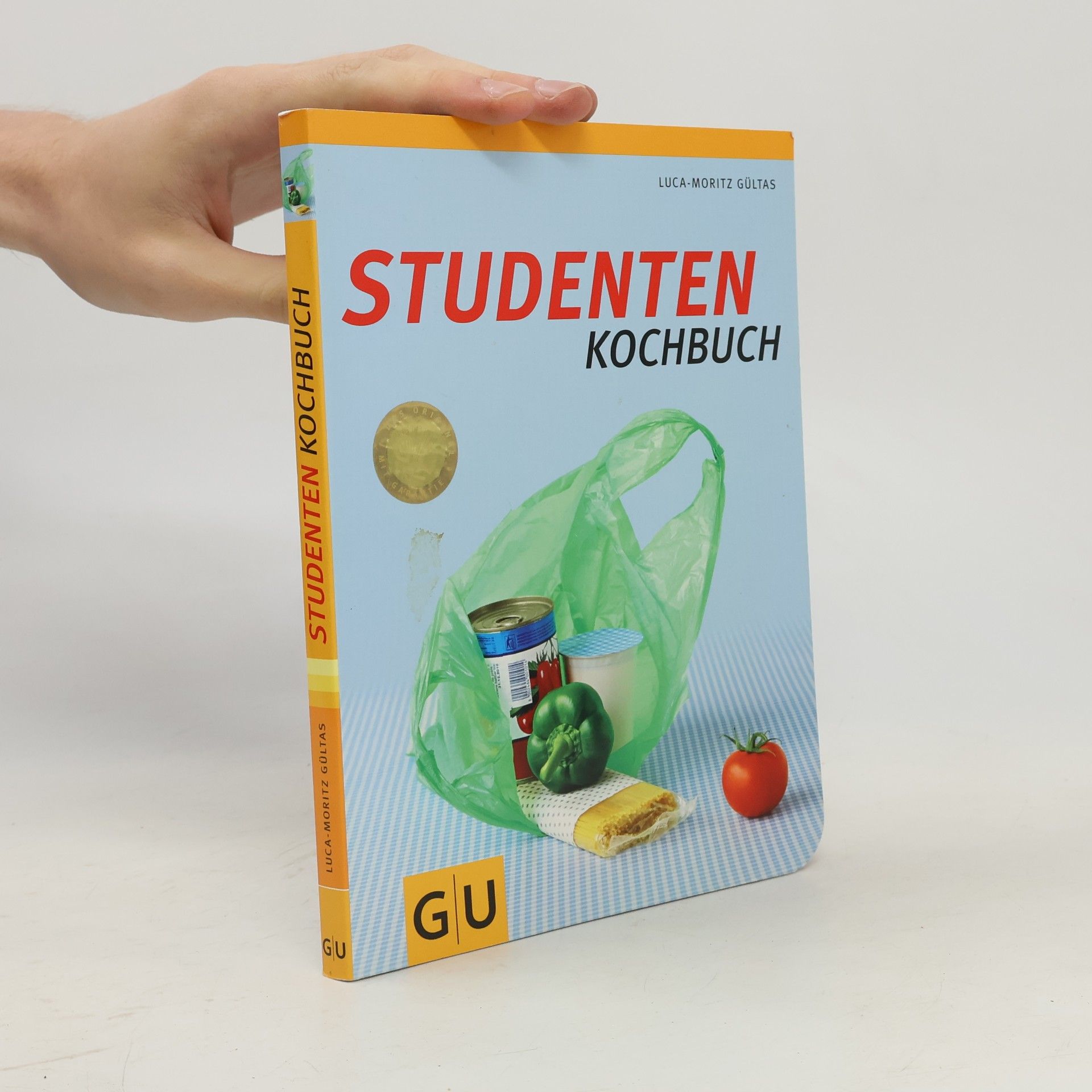 Luca-Moritz Gültas Studenten Kochbuch