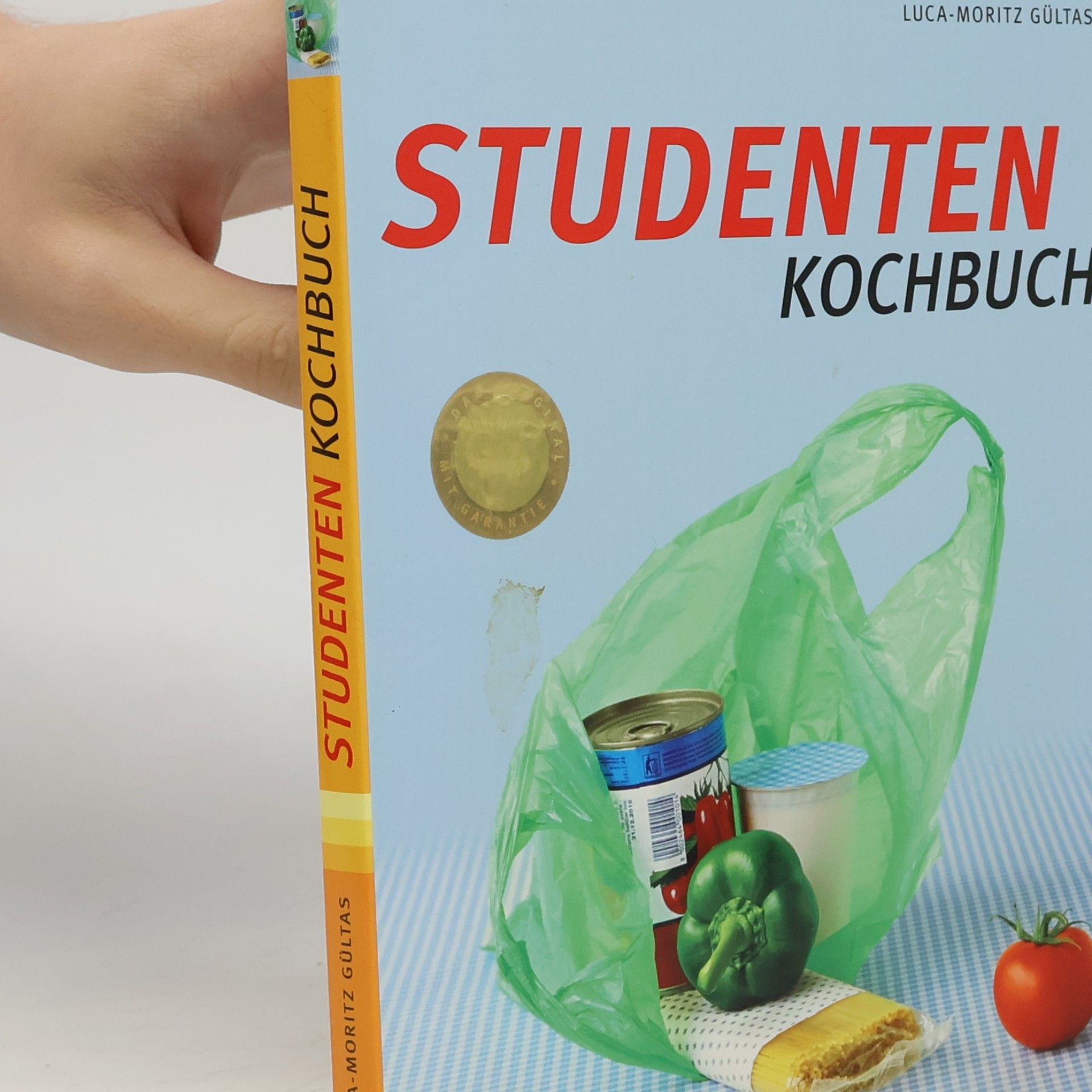 Luca-Moritz Gültas Studenten Kochbuch