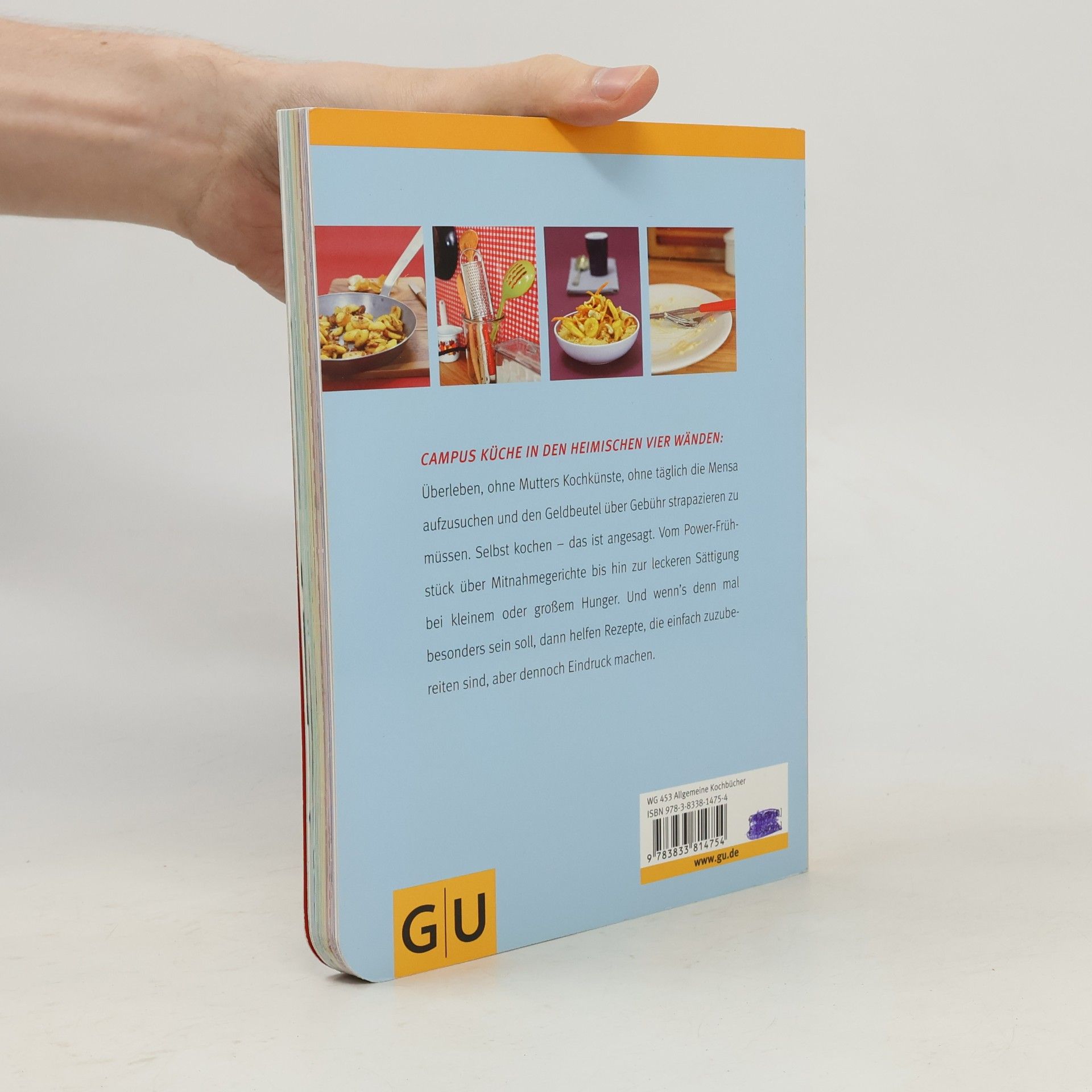 Luca-Moritz Gültas Studenten Kochbuch
