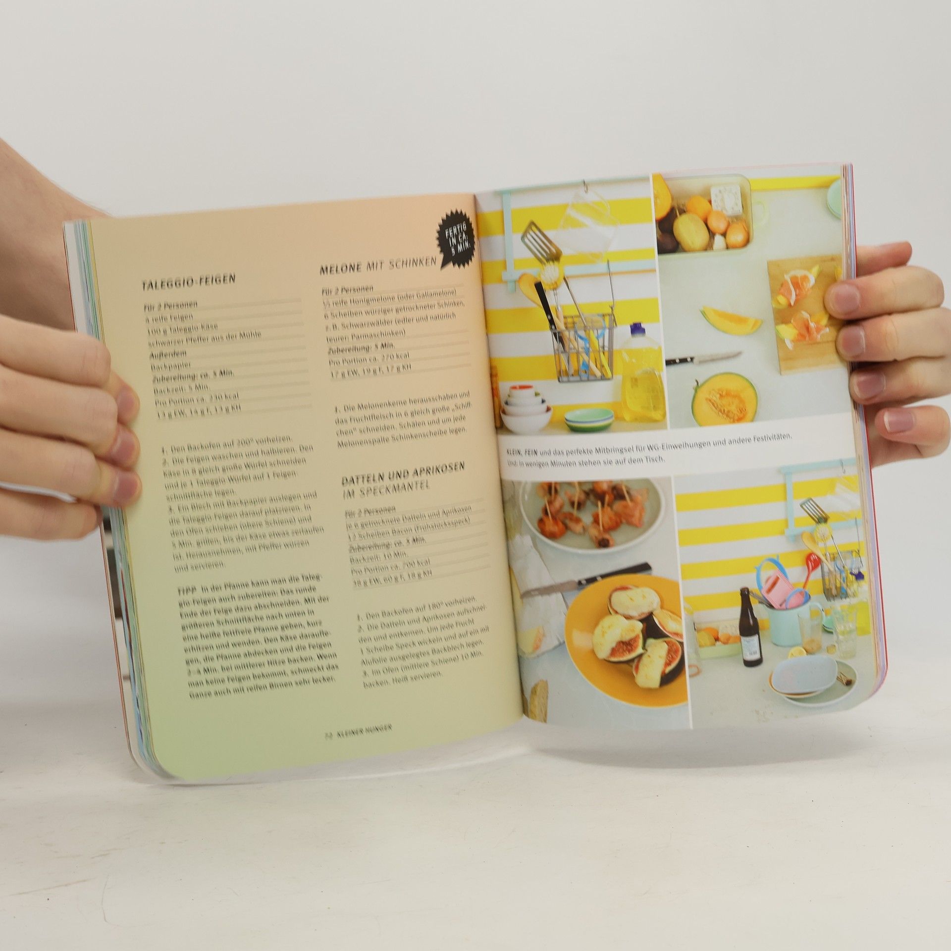 Luca-Moritz Gültas Studenten Kochbuch