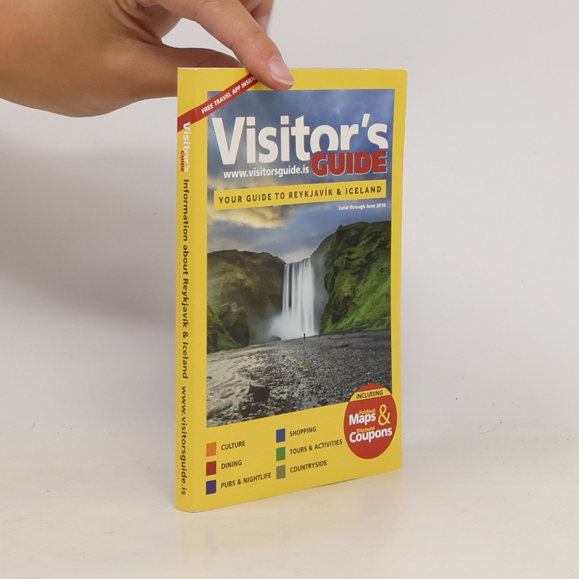 Various authors Visitor's Guide. Your Guide to Reykjavik & Iceland