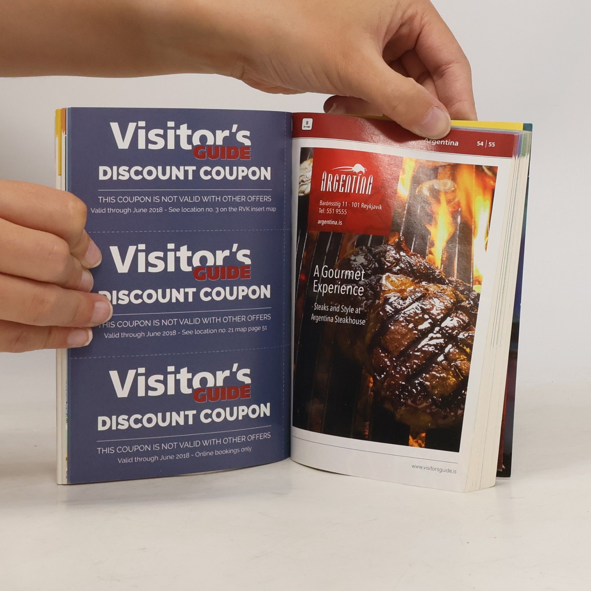 Various authors Visitor's Guide. Your Guide to Reykjavik & Iceland