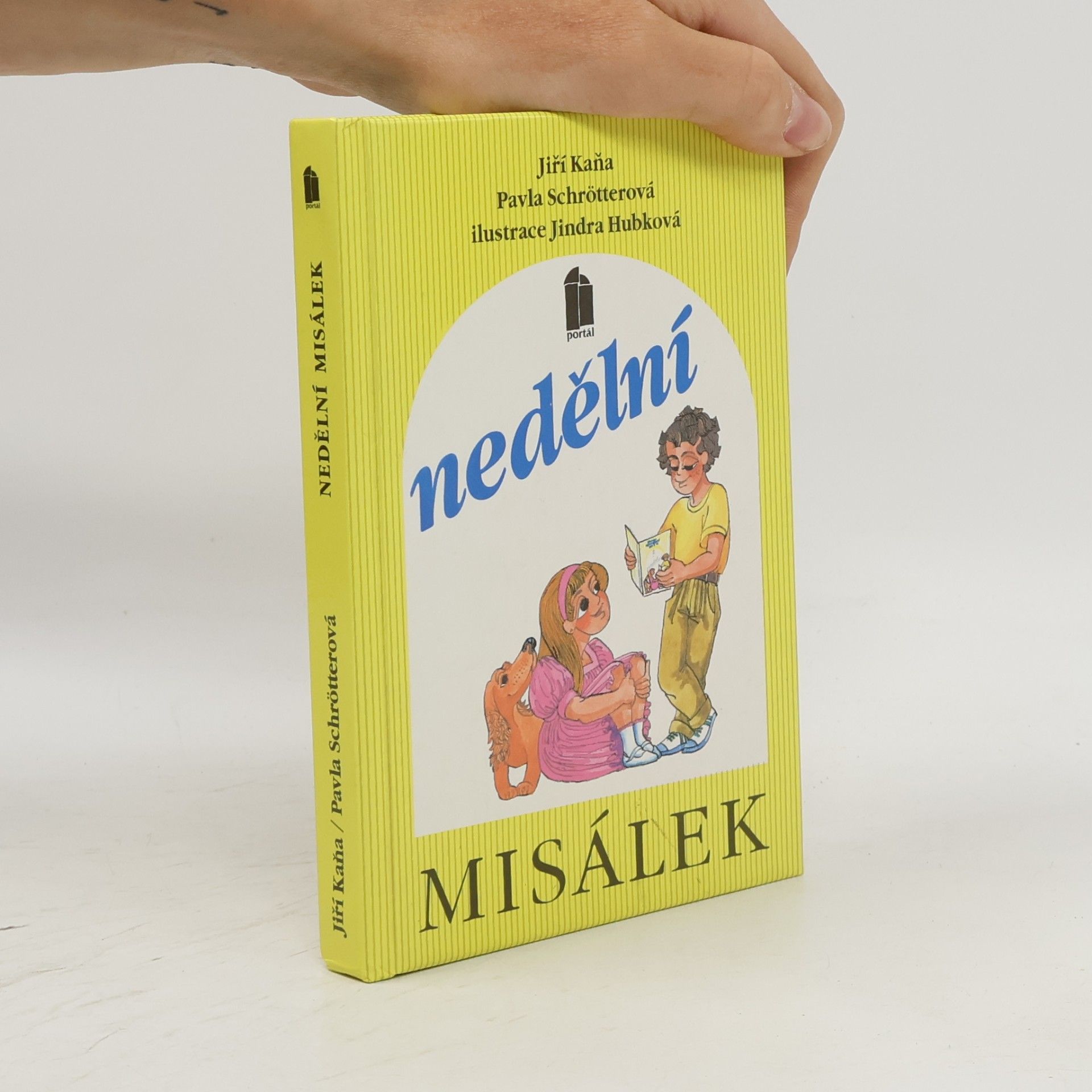 Jiří Kaňa Nedělní misálek