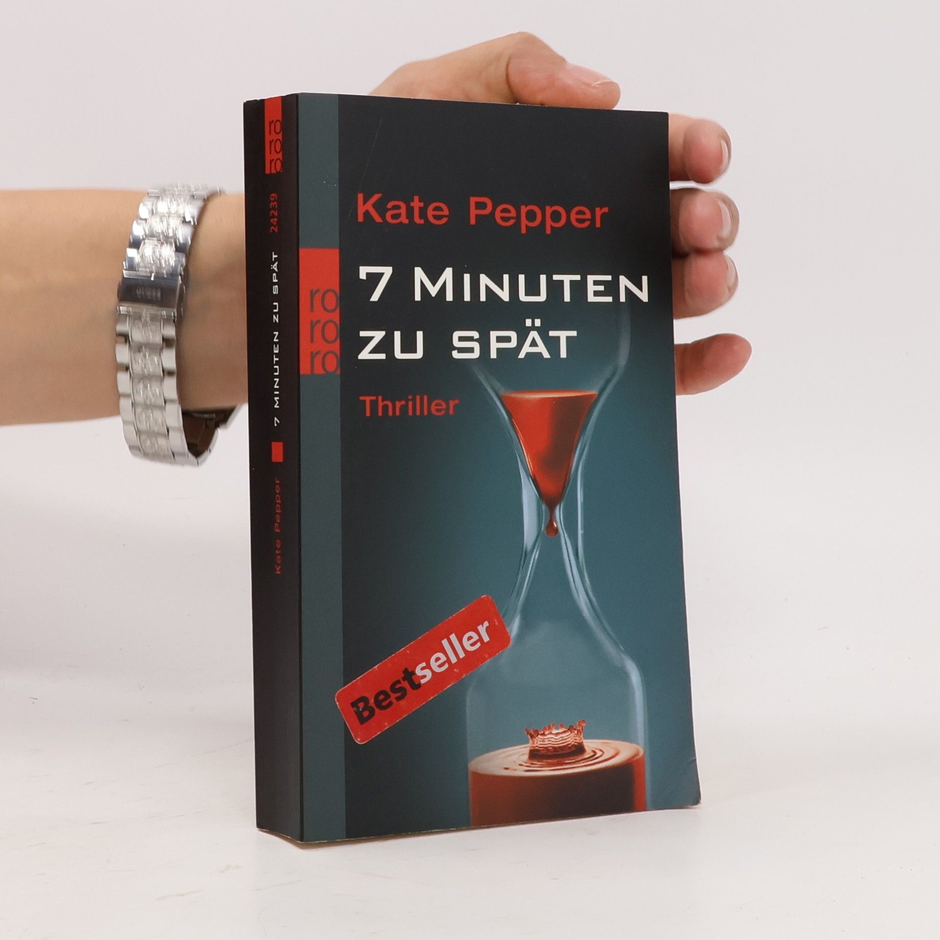 Kate Pepper 7 Minuten zu spät