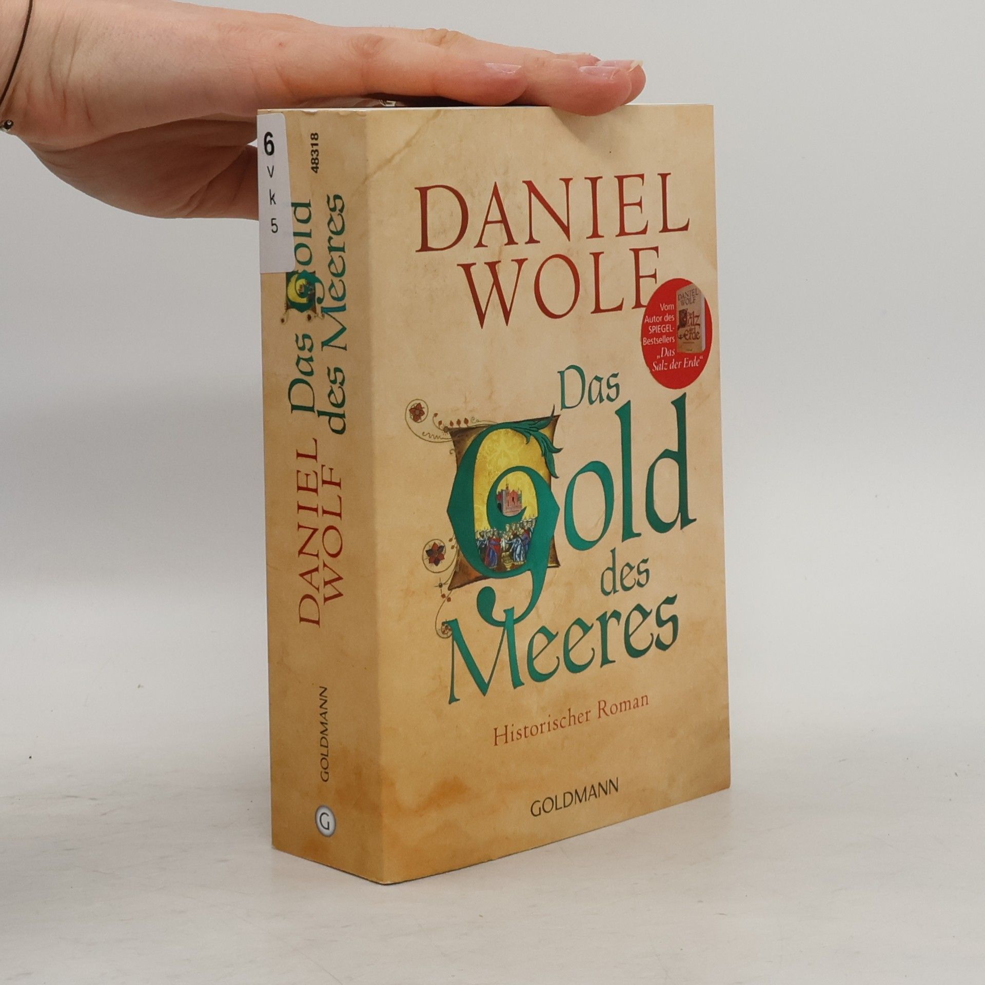 Daniel Wolf Das Gold des Meeres