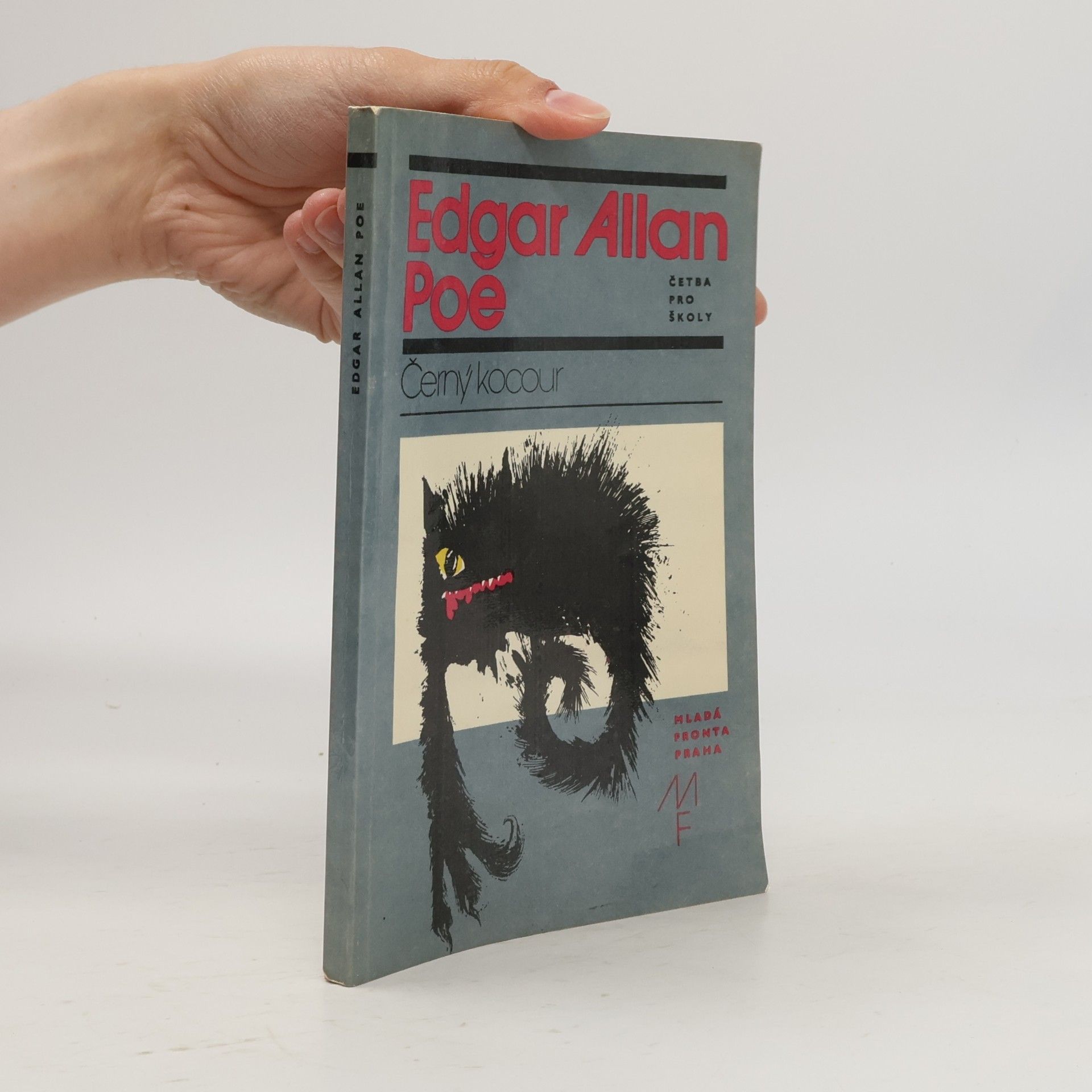 Edgar Allan Poe Černý kocour
