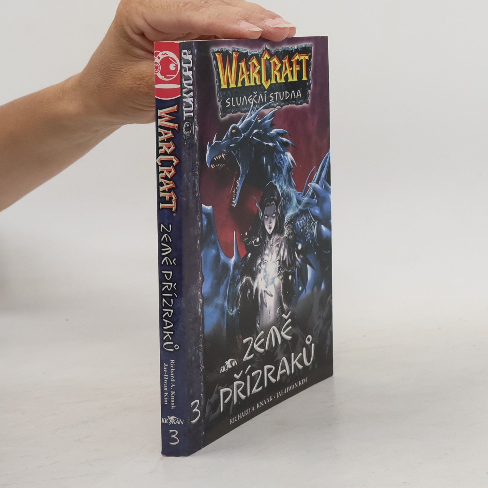 Richard A. Knaak Warcraft :Sluneční studna. Díl 3, Země přízraků