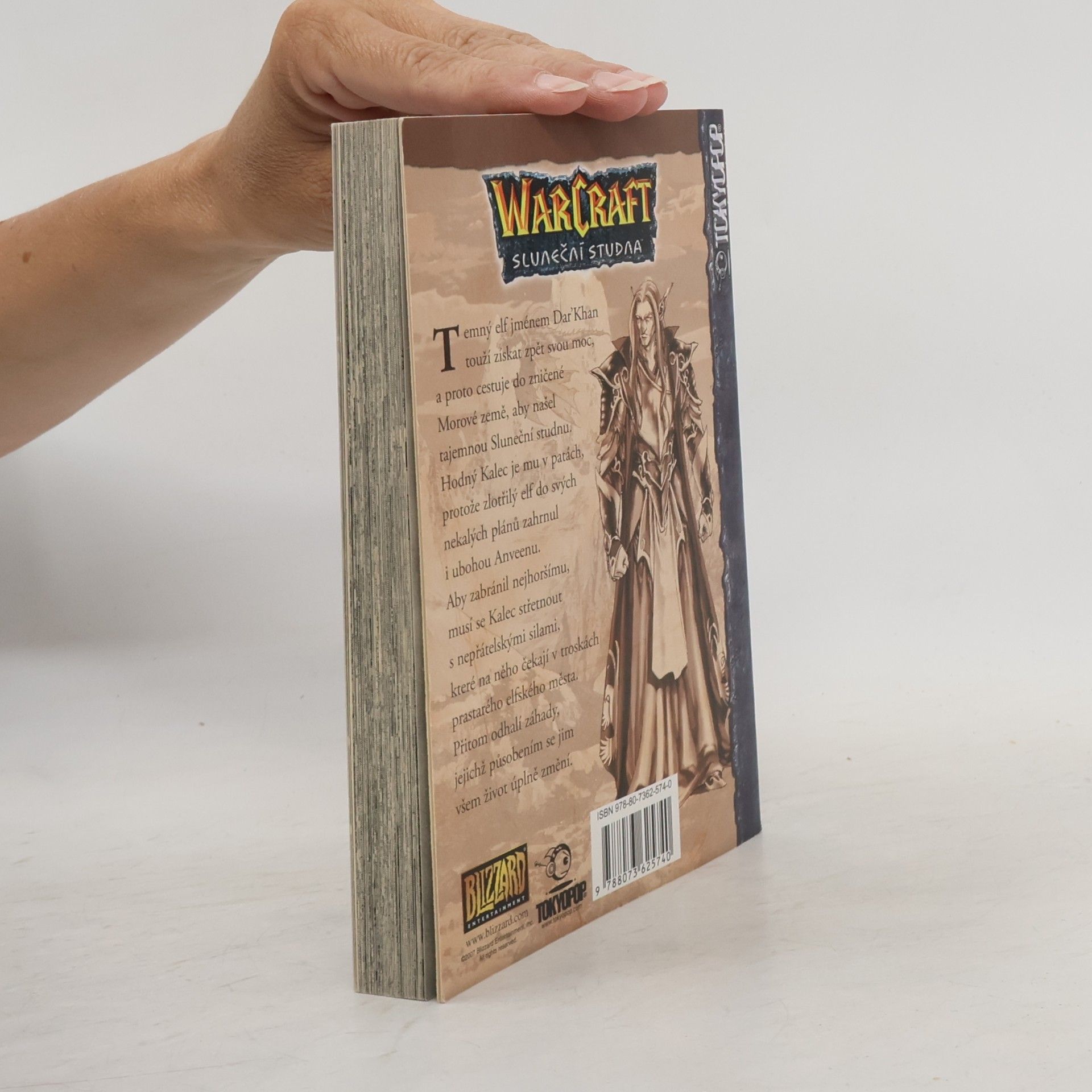 Richard A. Knaak Warcraft :Sluneční studna. Díl 3, Země přízraků