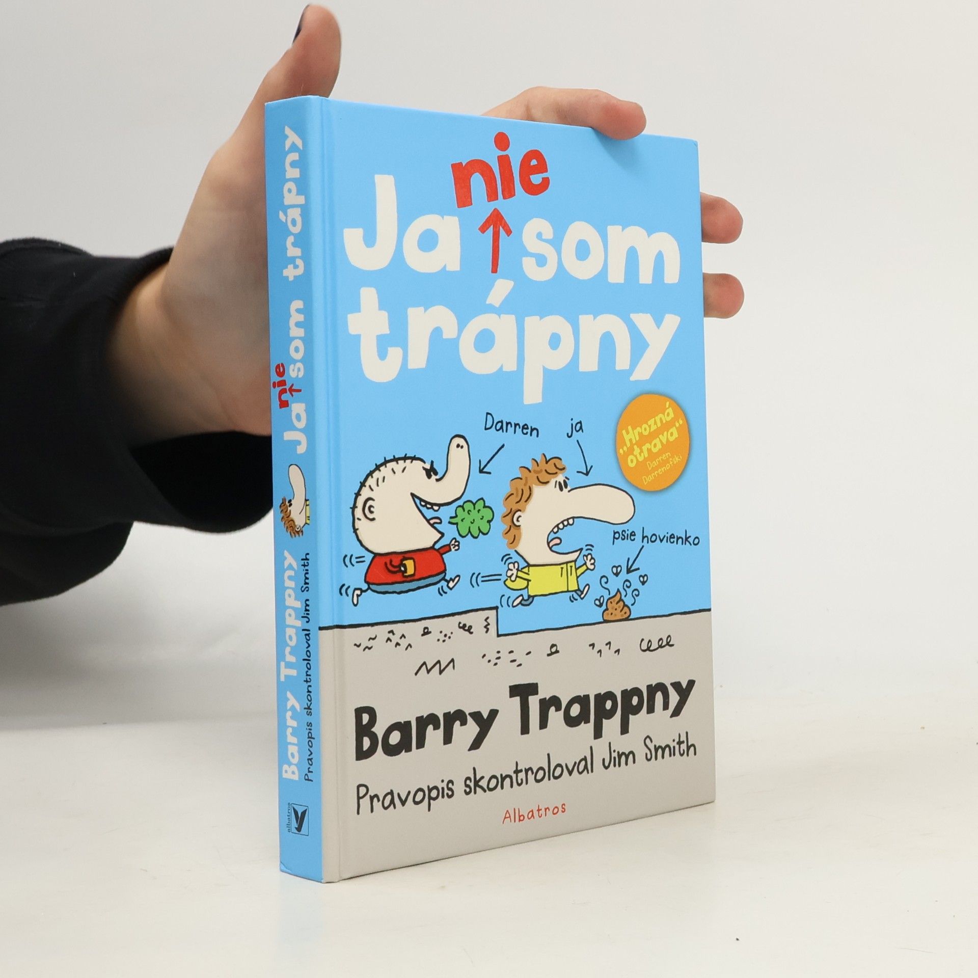 Barry Trappny Ja nie som trápny