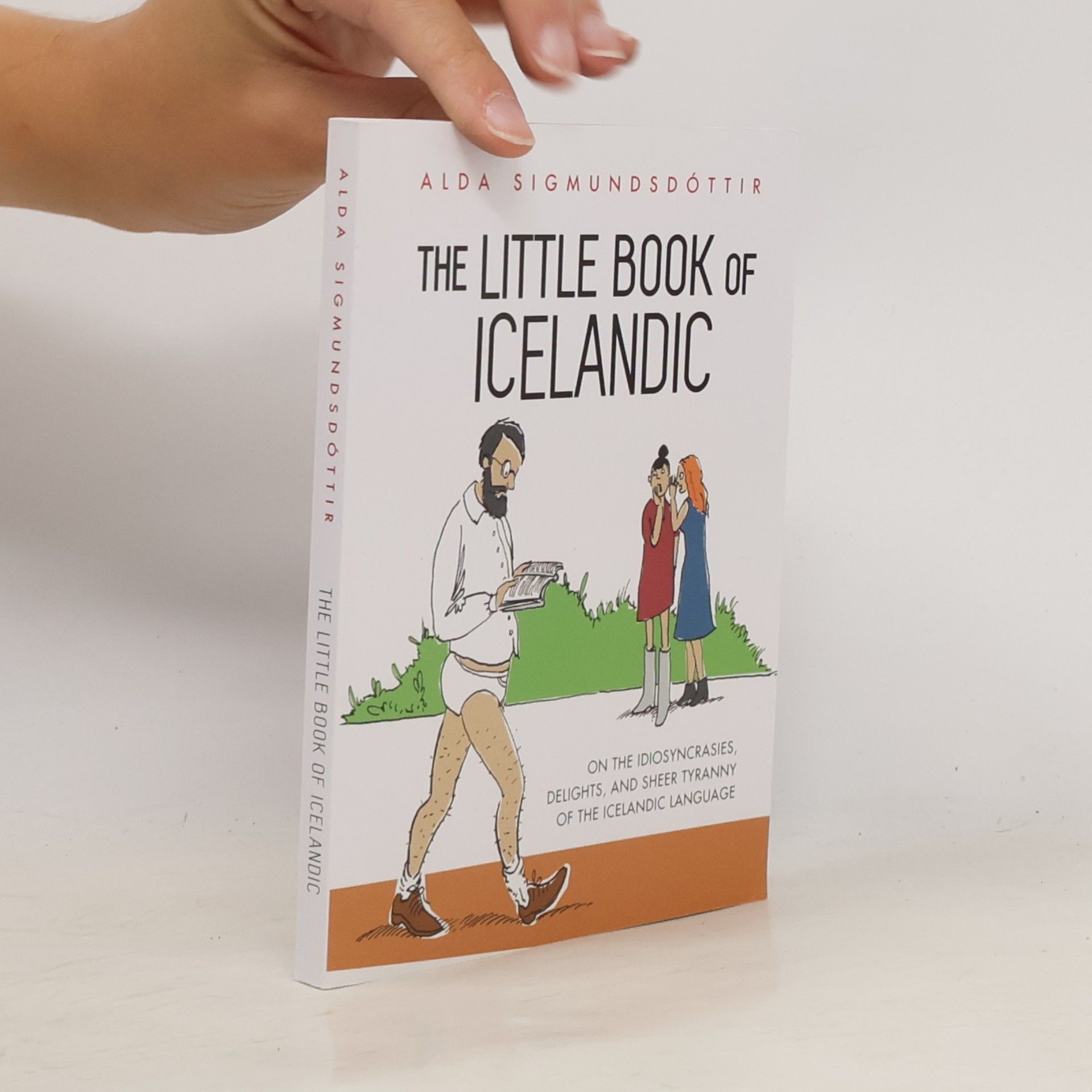 Megan Herbert The Little Book of Icelandic