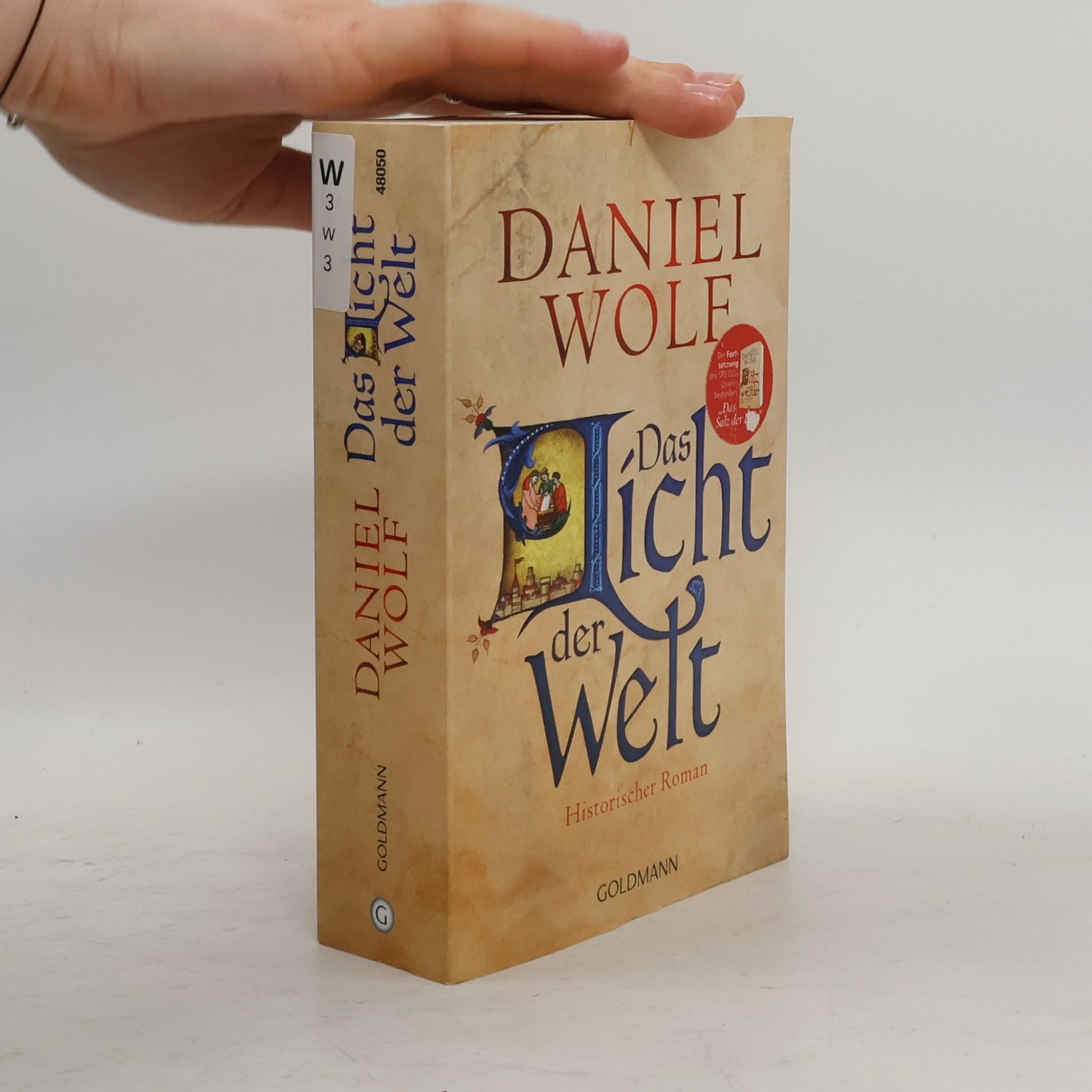 Daniel Wolf Das Licht der Welt