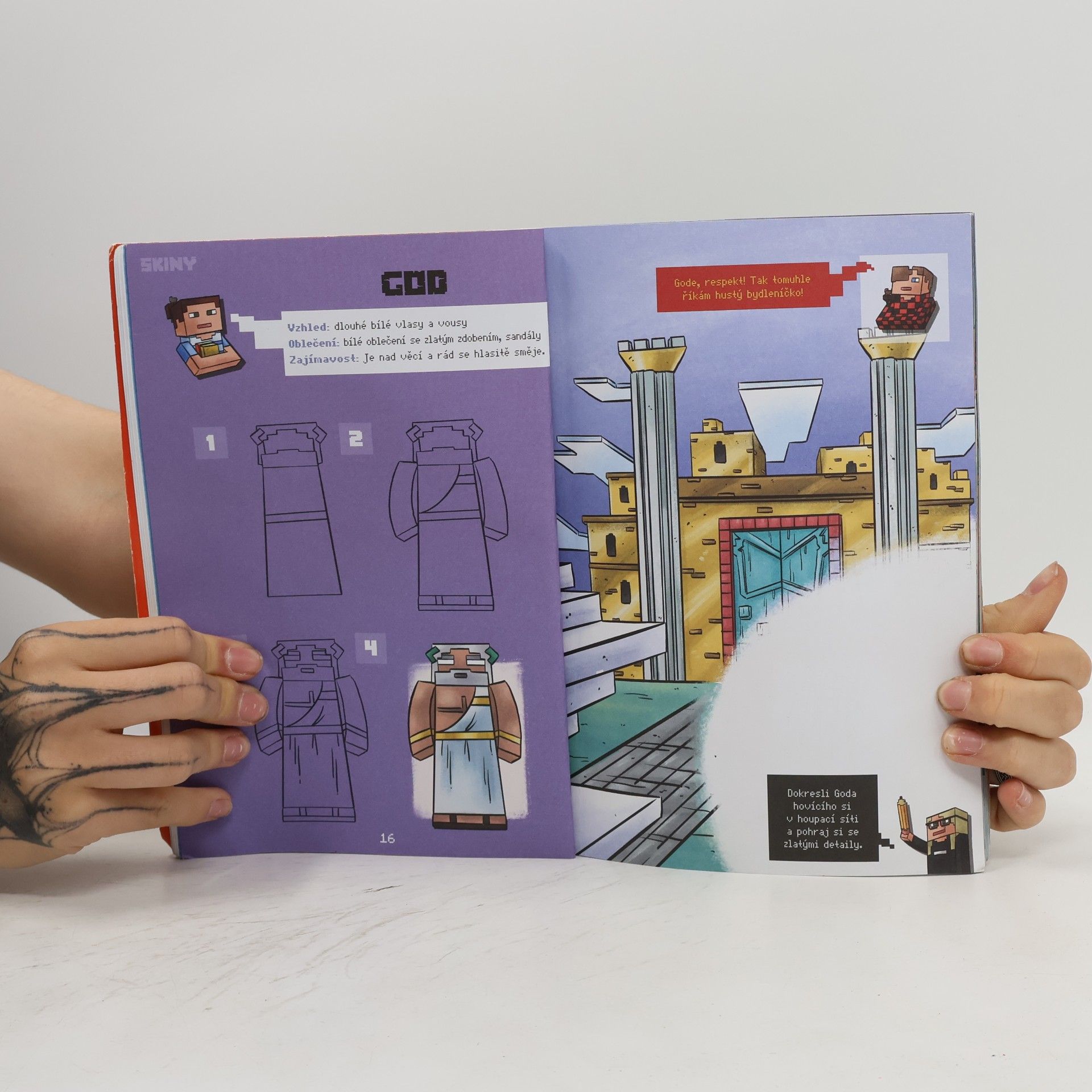 Various authors Kreslení pro minecrafťáky. Skiny, monstra a zvířata