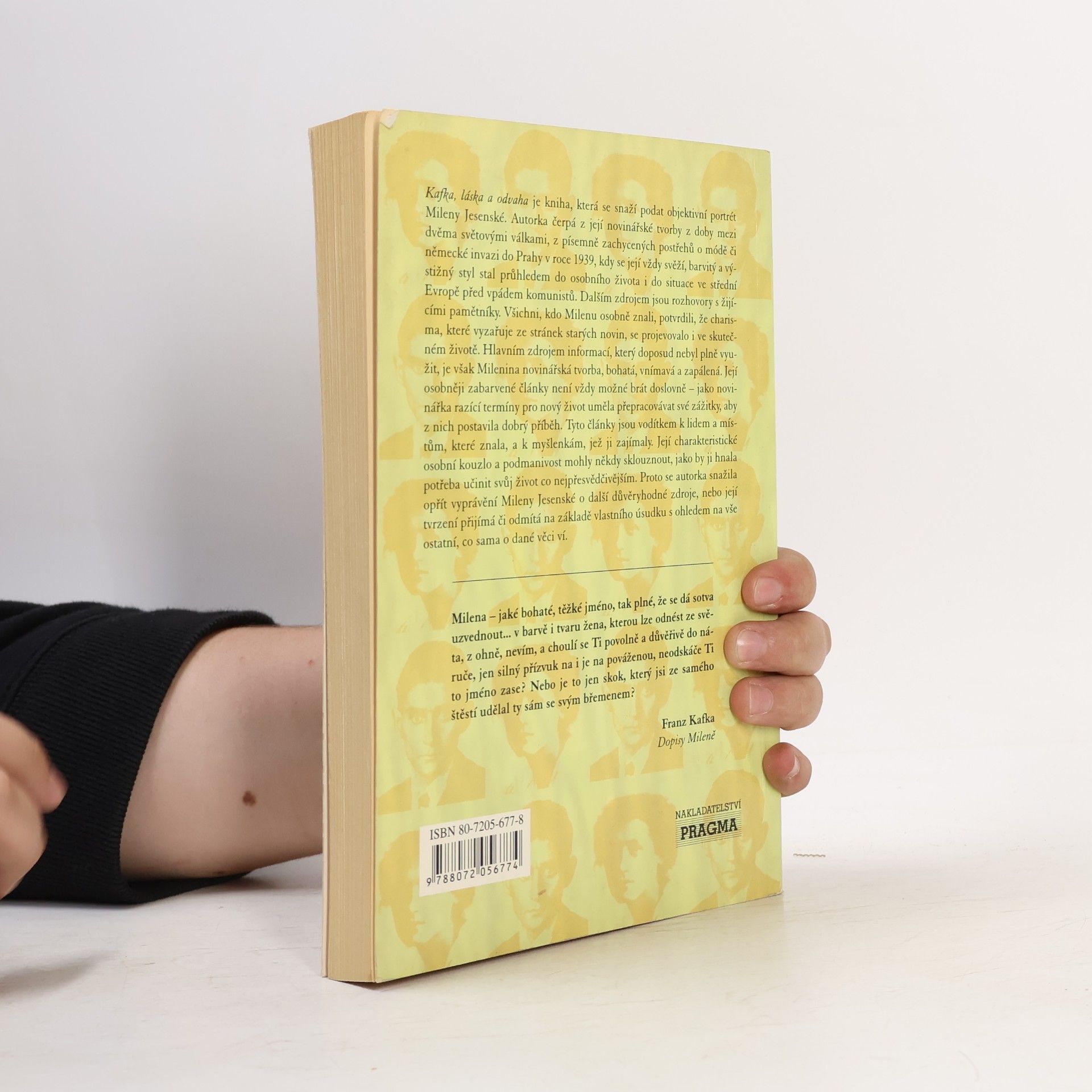 Mary Hockaday Kafka, láska a odvaha. Život Mileny Jesenské
