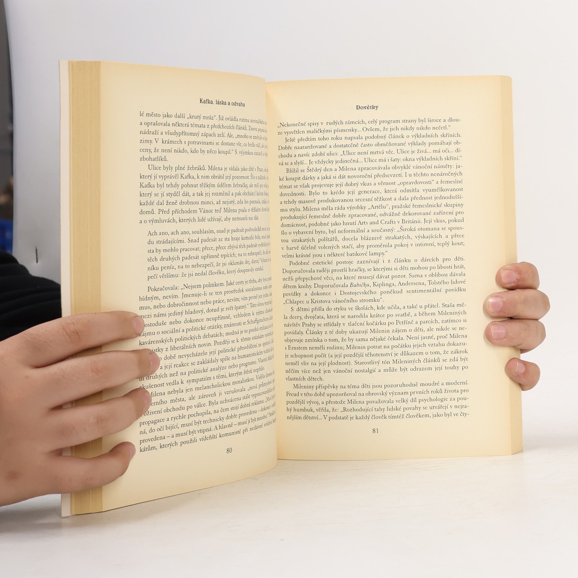 Mary Hockaday Kafka, láska a odvaha. Život Mileny Jesenské