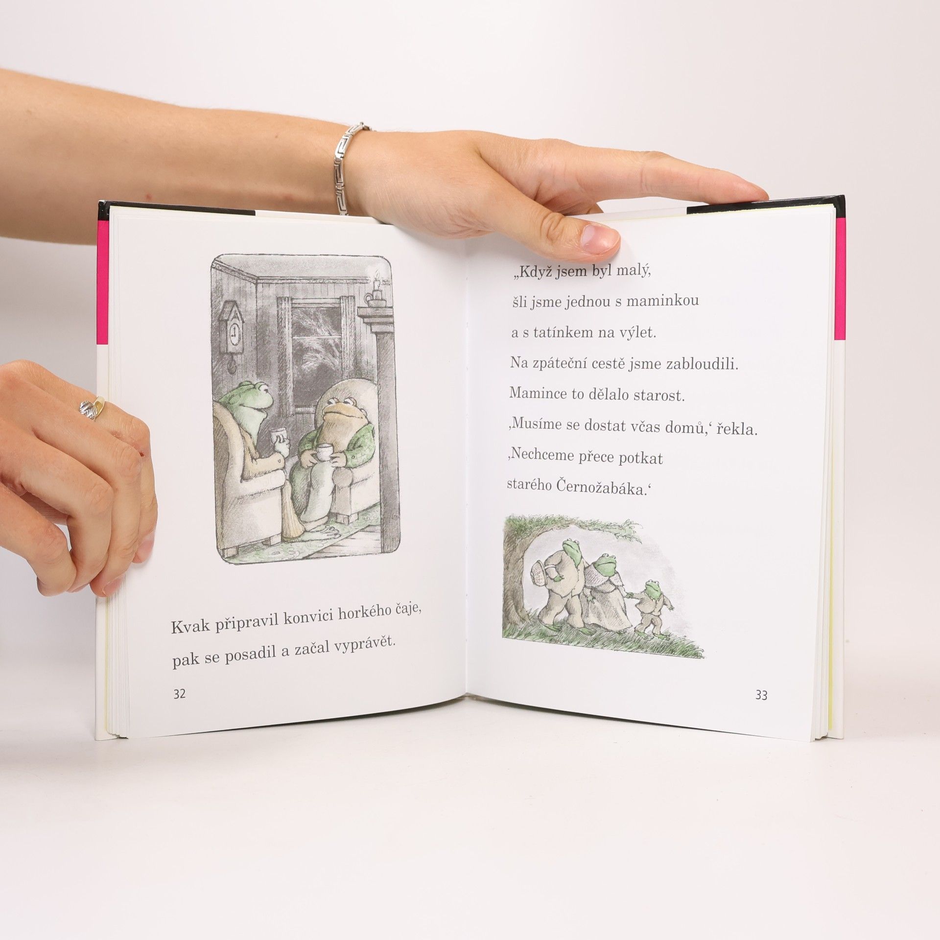 Arnold Lobel Kvak a Žbluňk se bojí rádi