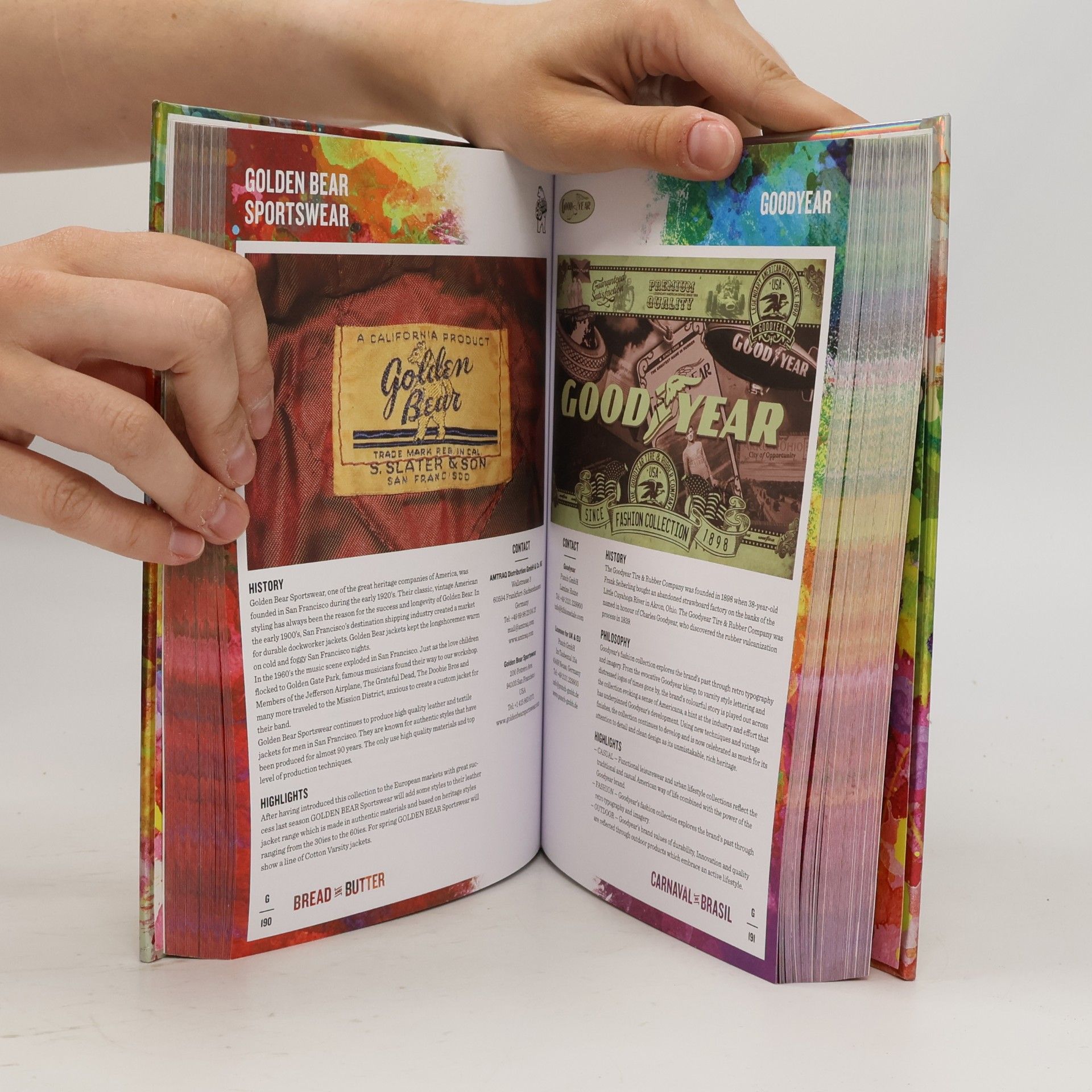 Autores varios Brand Bible