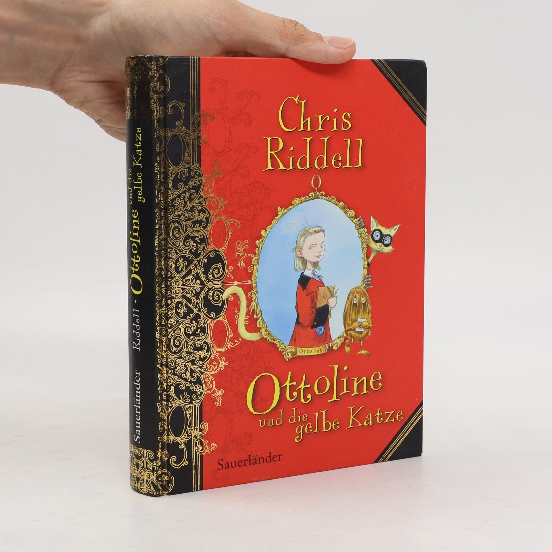Chris Riddell Ottoline und die gelbe Katze