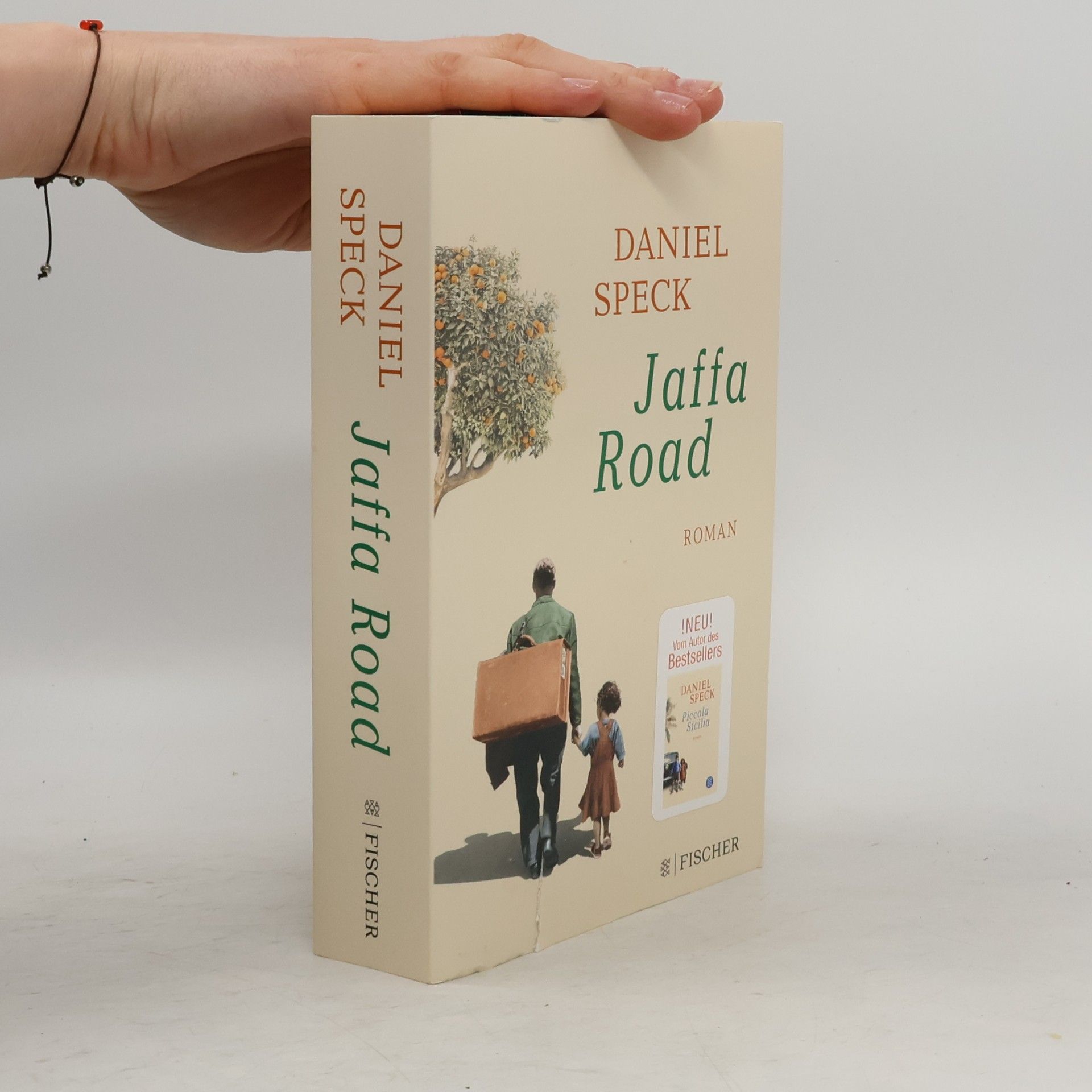 Daniel Speck Jaffa Road