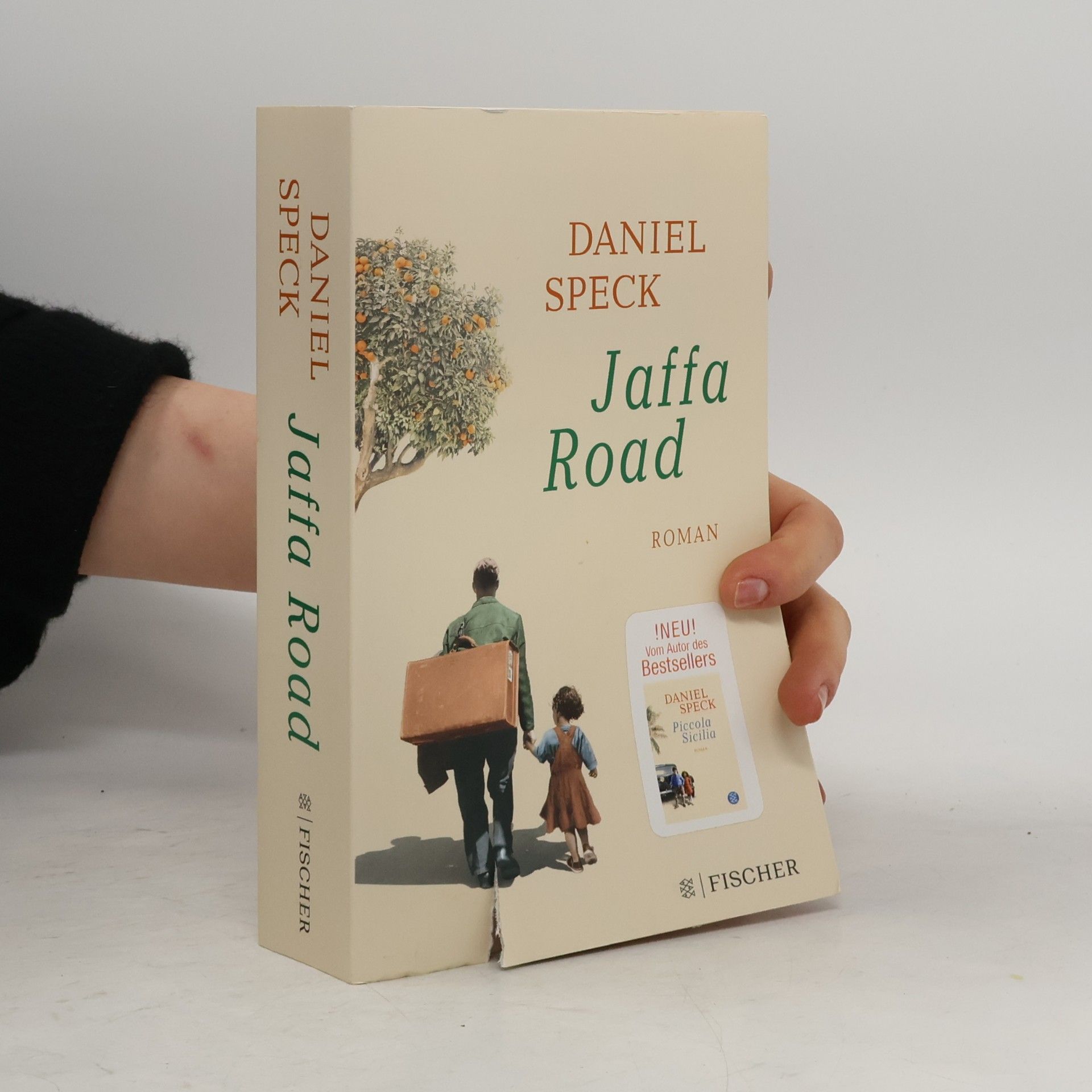 Daniel Speck Jaffa Road