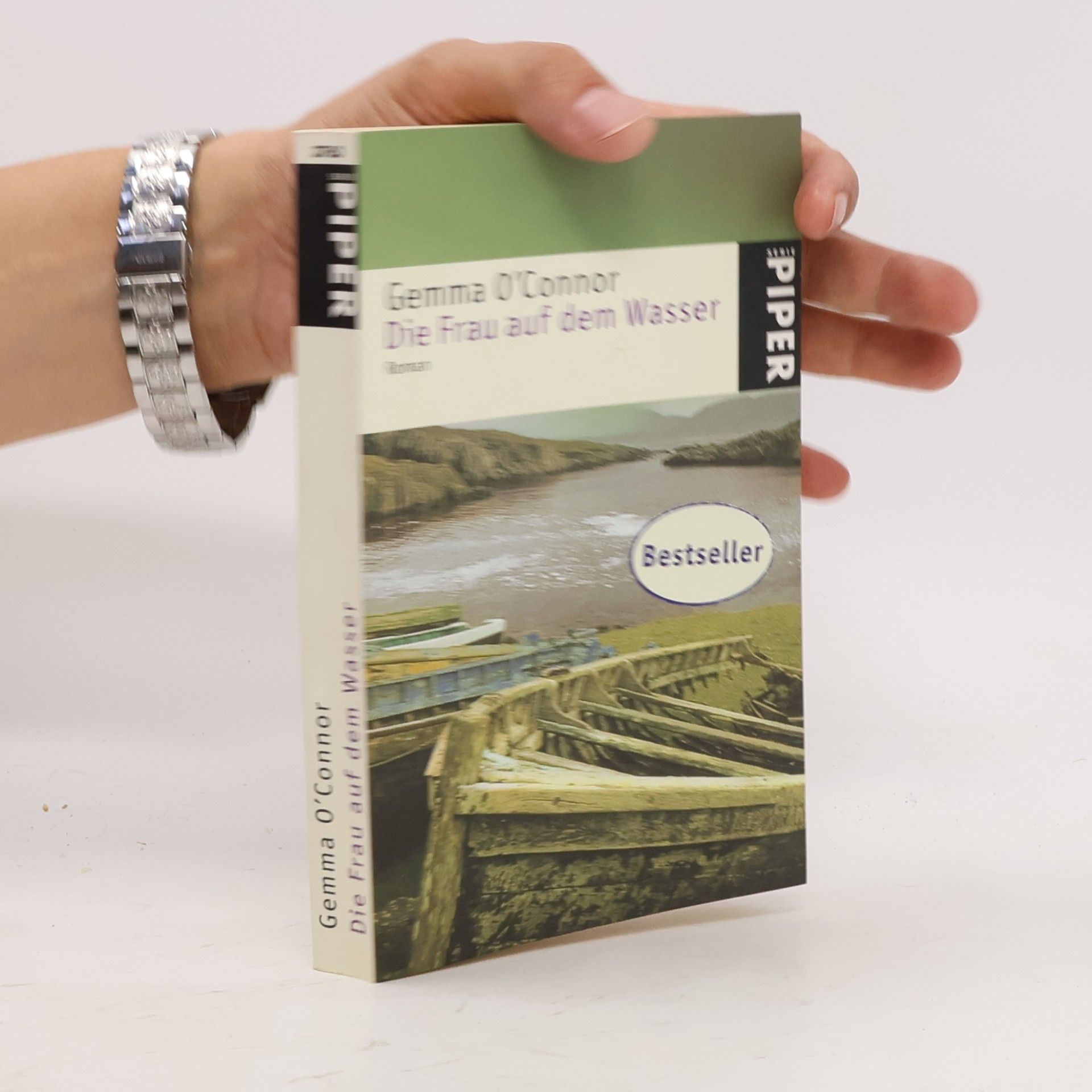 Gemma O. Connor Die Frau auf dem Wasser