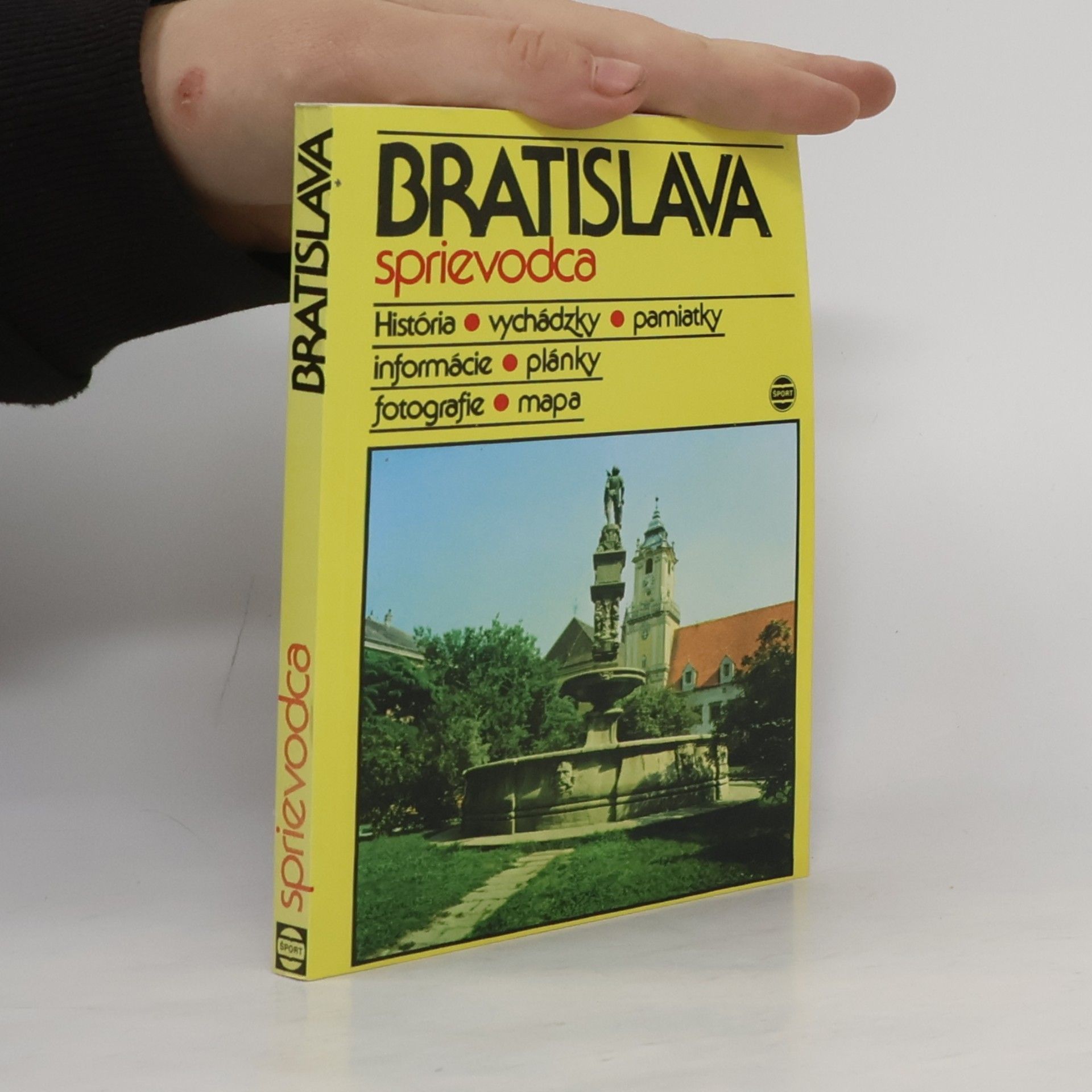 Autorenkollektiv Bratislava sprievodca