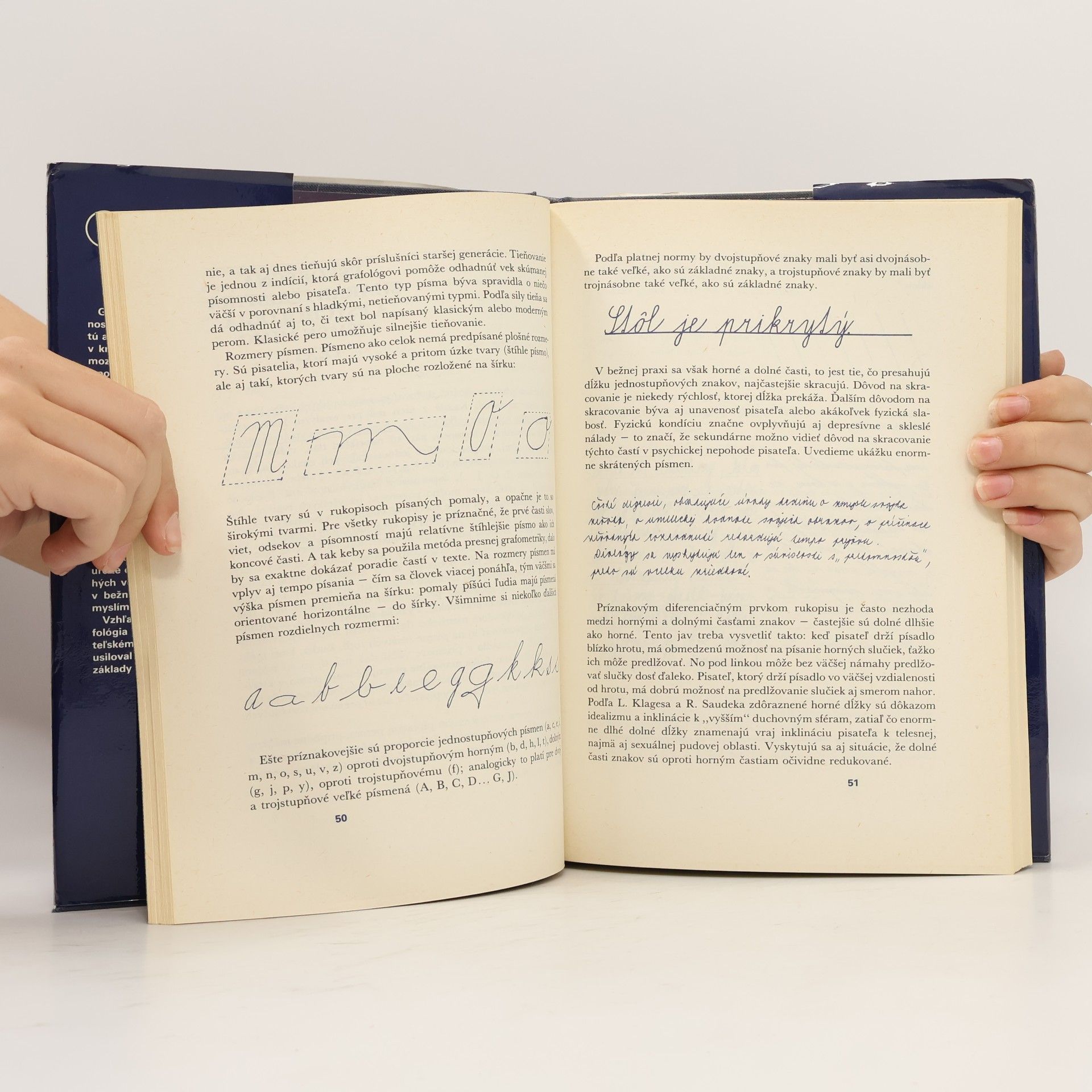 Jozef Mistrík Grafológia