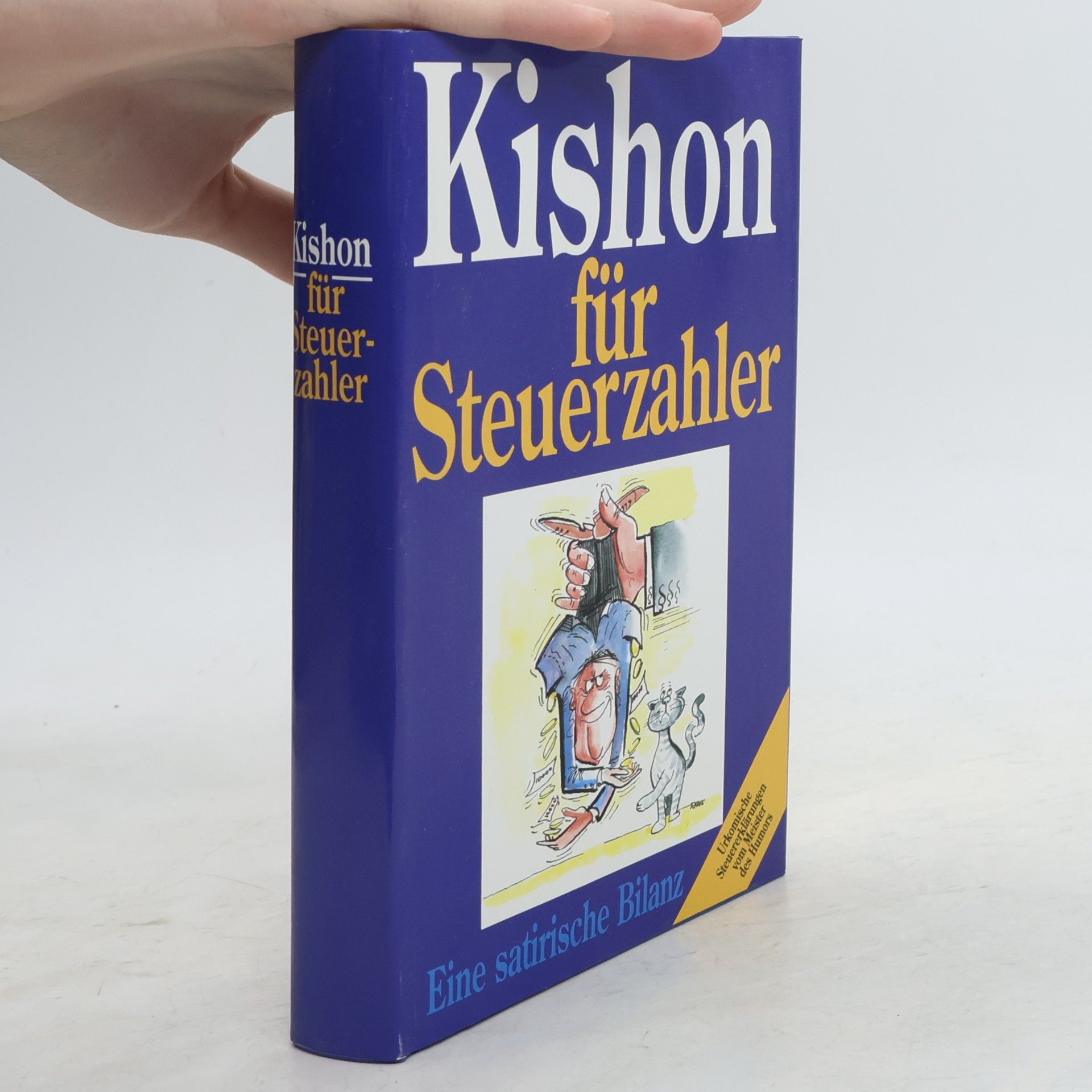 Rudolf Angerer Kishon für Steuerzahler