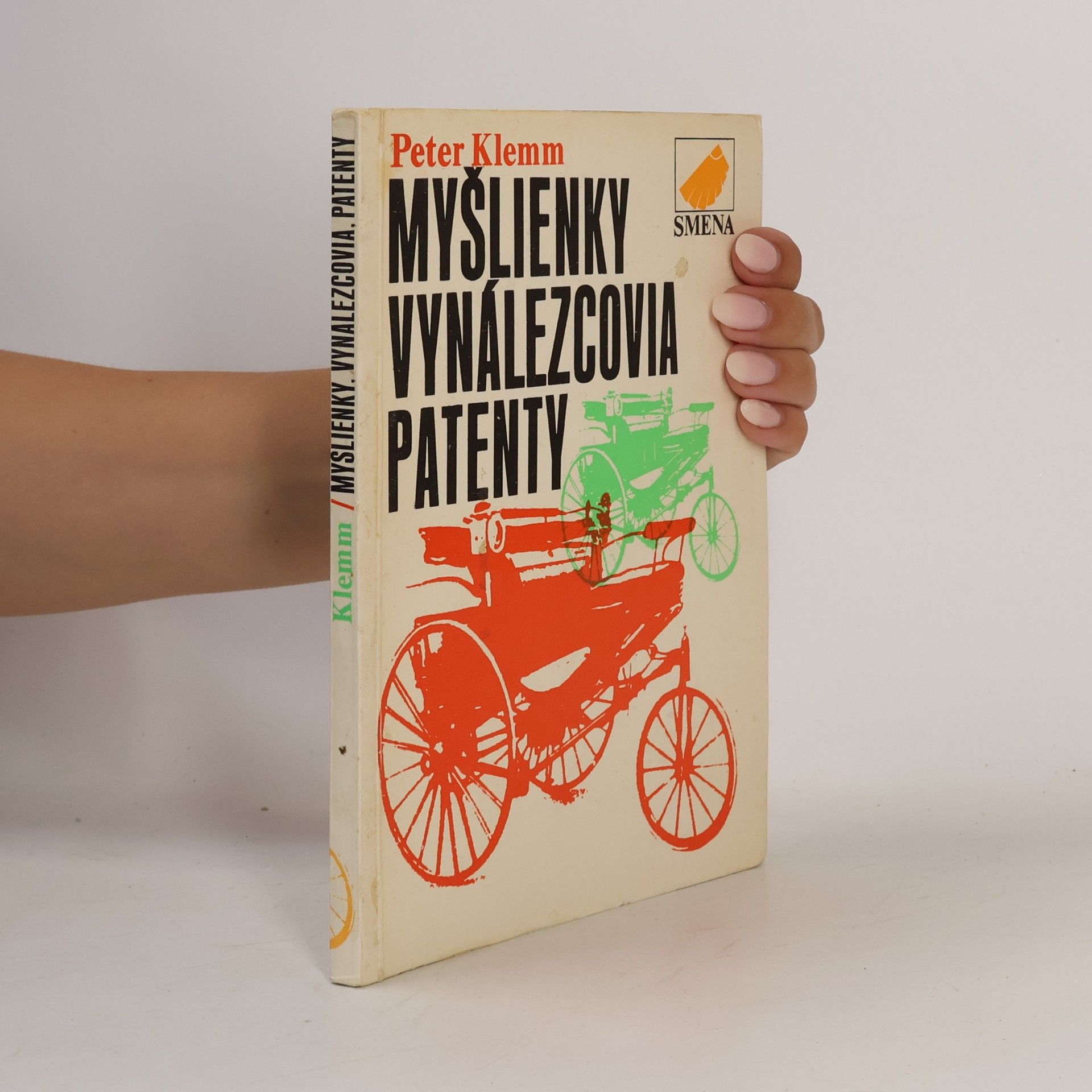 Klemm Peter Myšlienky vynálezcovia patenty