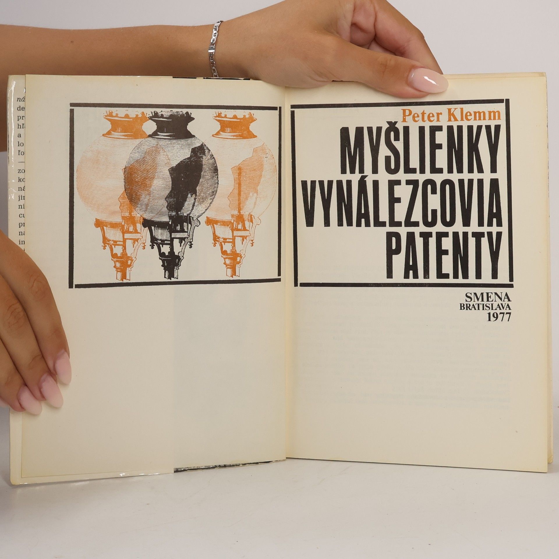 Klemm Peter Myšlienky vynálezcovia patenty