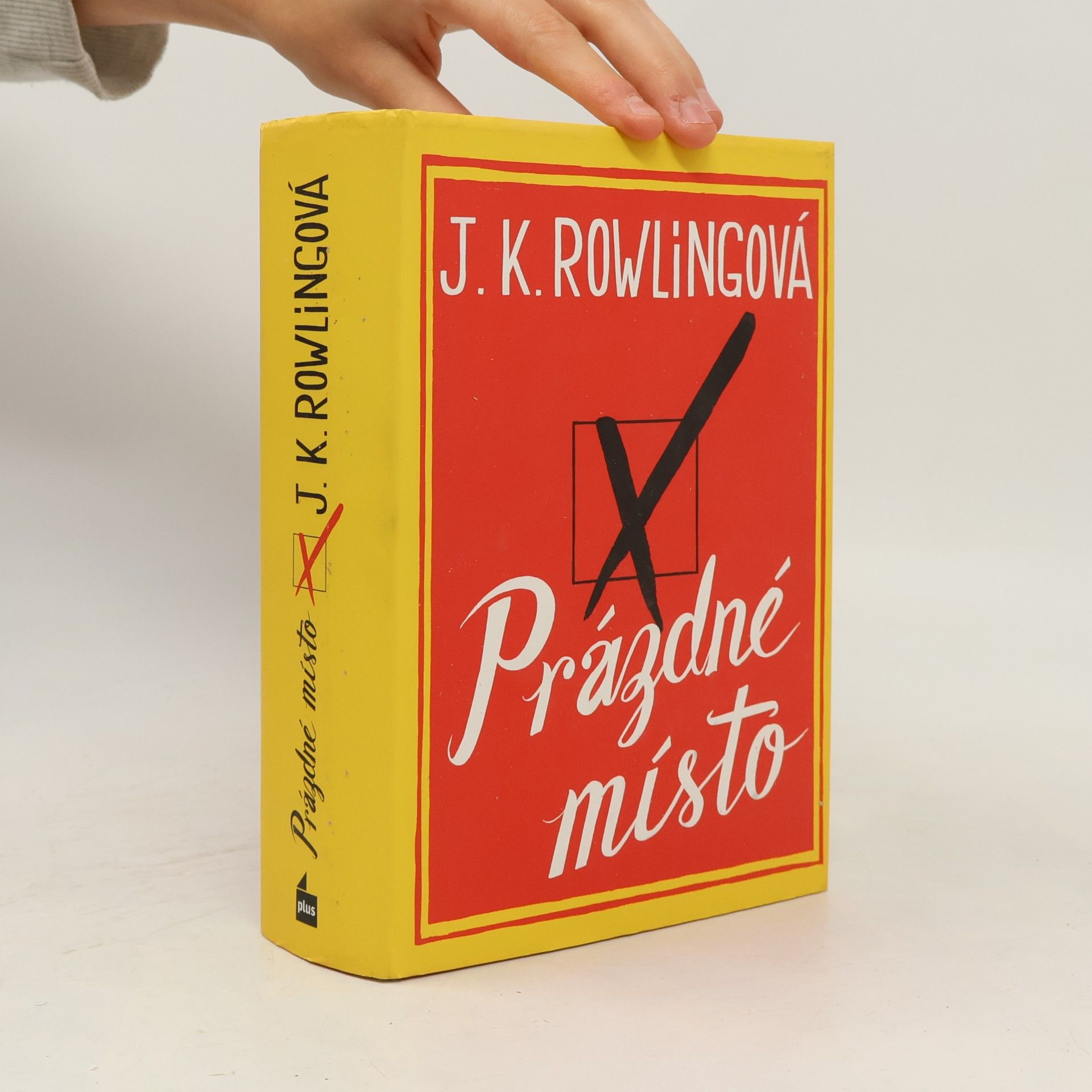 Joanne K. Rowlingová Prázdné místo