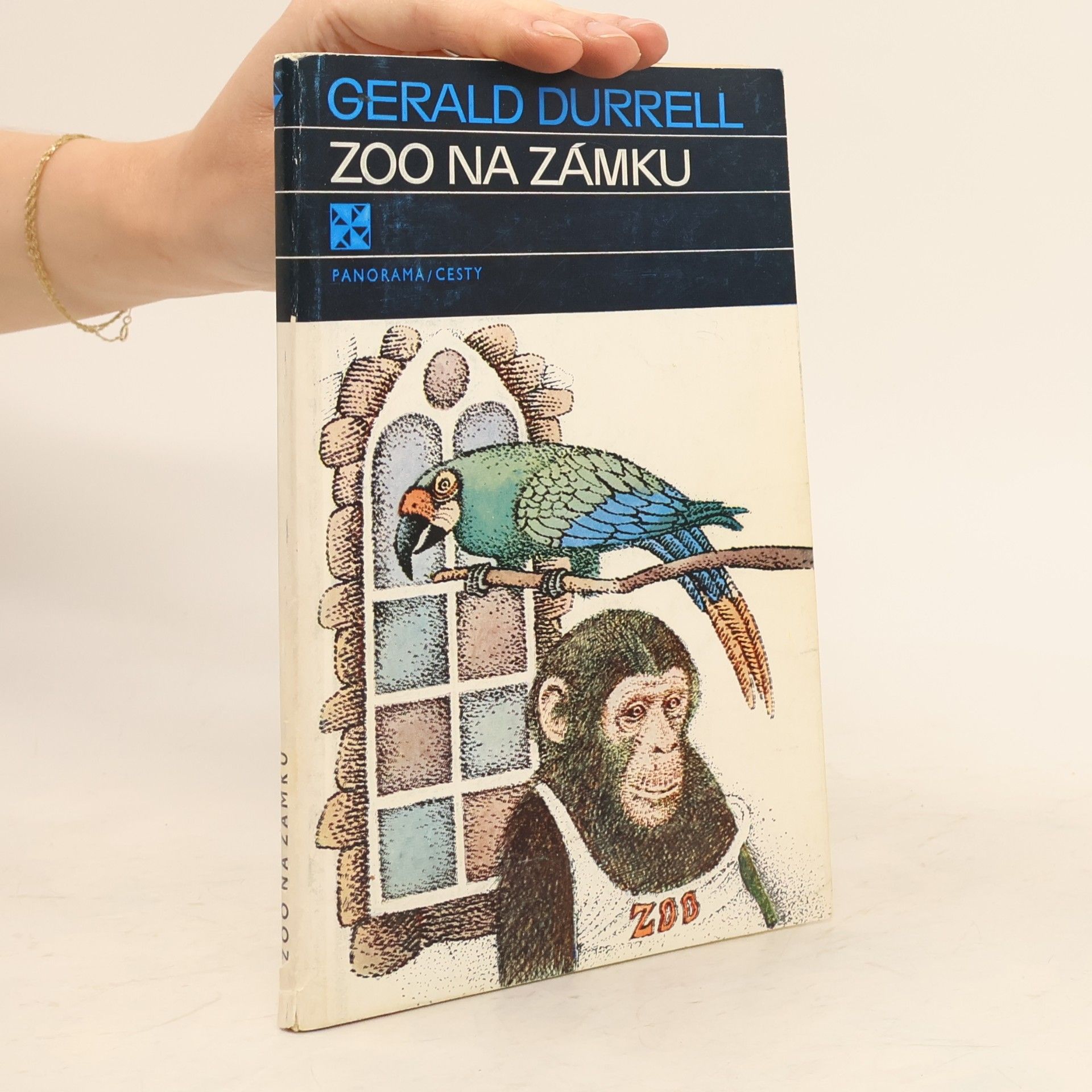 Gerald Durrell Zoo na zámku